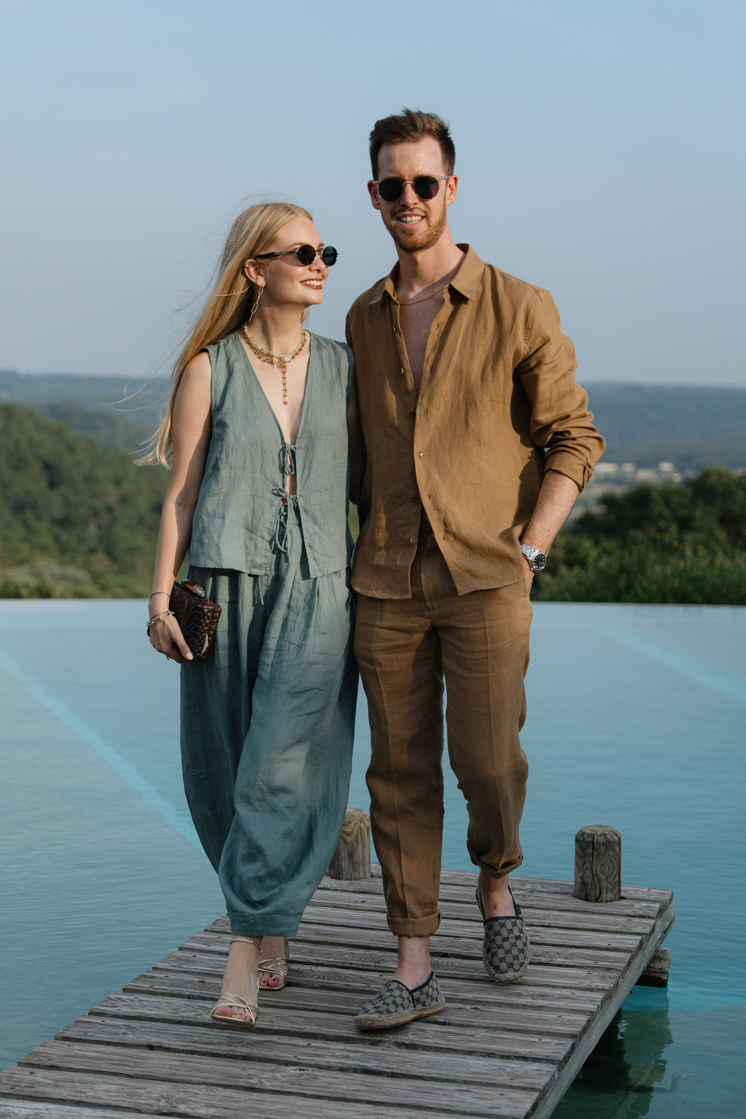 Anastasiya & Mathieu welcome dinner (preview). Фотограф Томск, Новосибирск Влад Свириденко