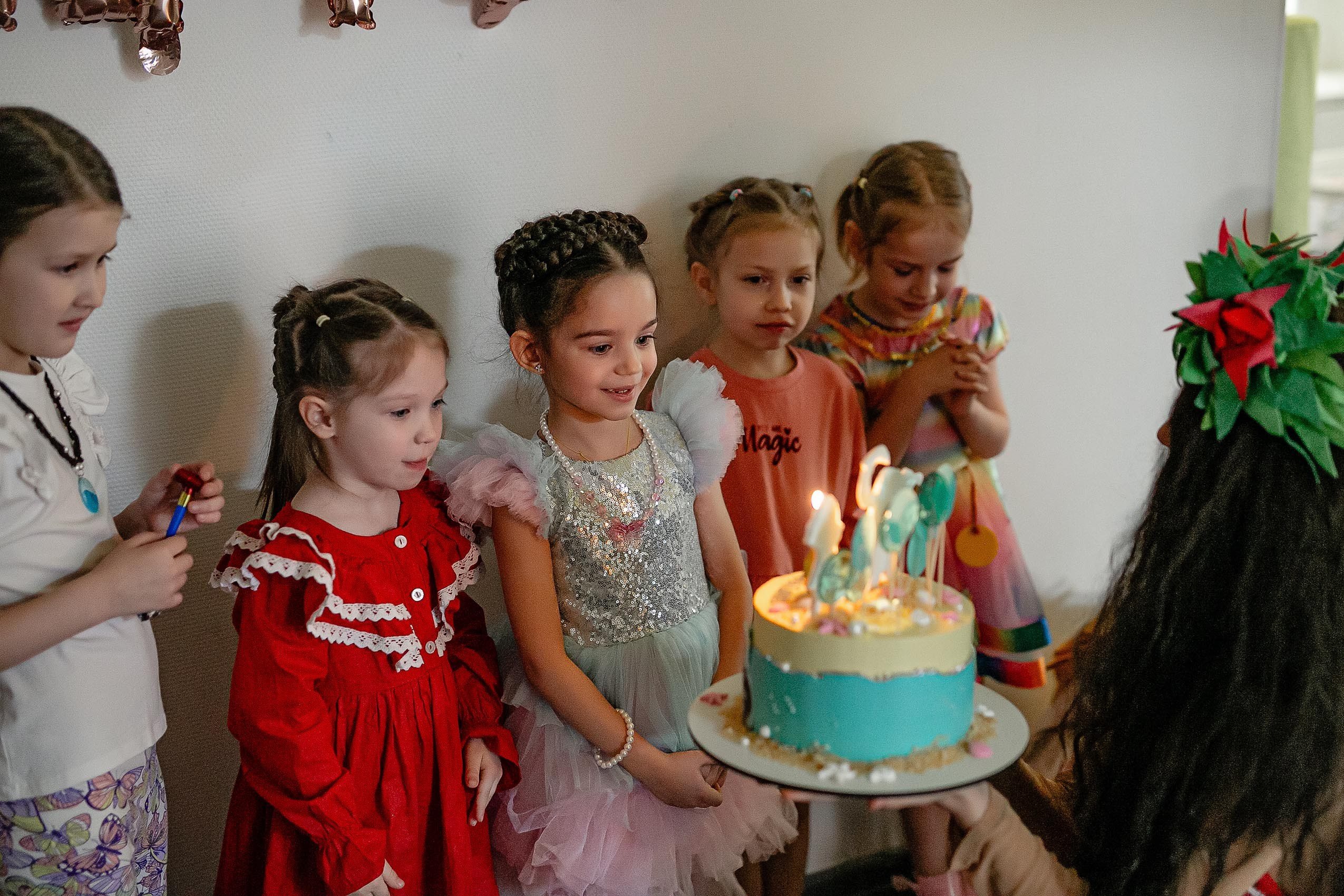 Детский день рождения в Порхай г Владивосток. Владивосток семейный фотограф Александр Степанов