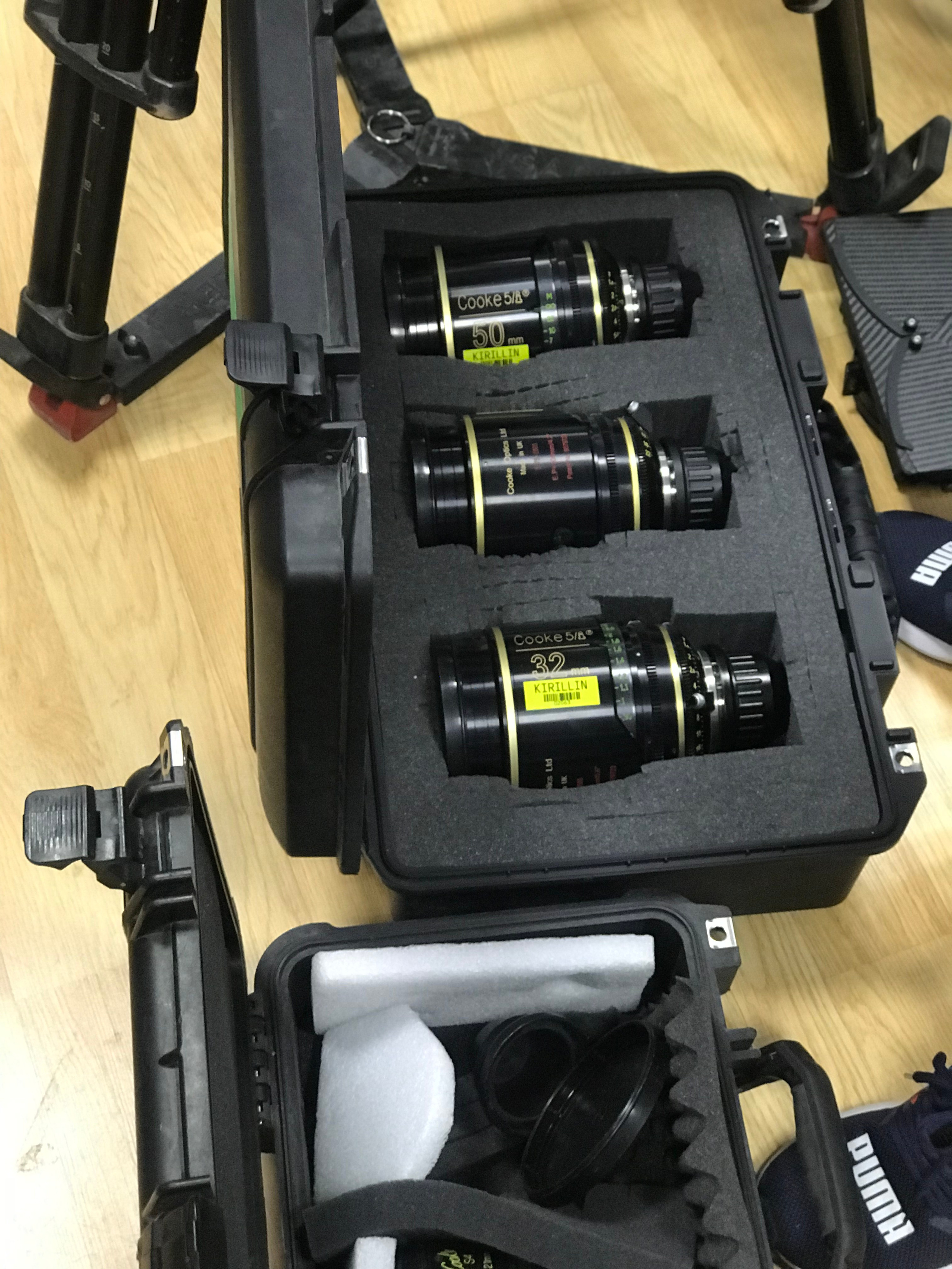 Операторский курс Владимира Климова «Портрет Героя»