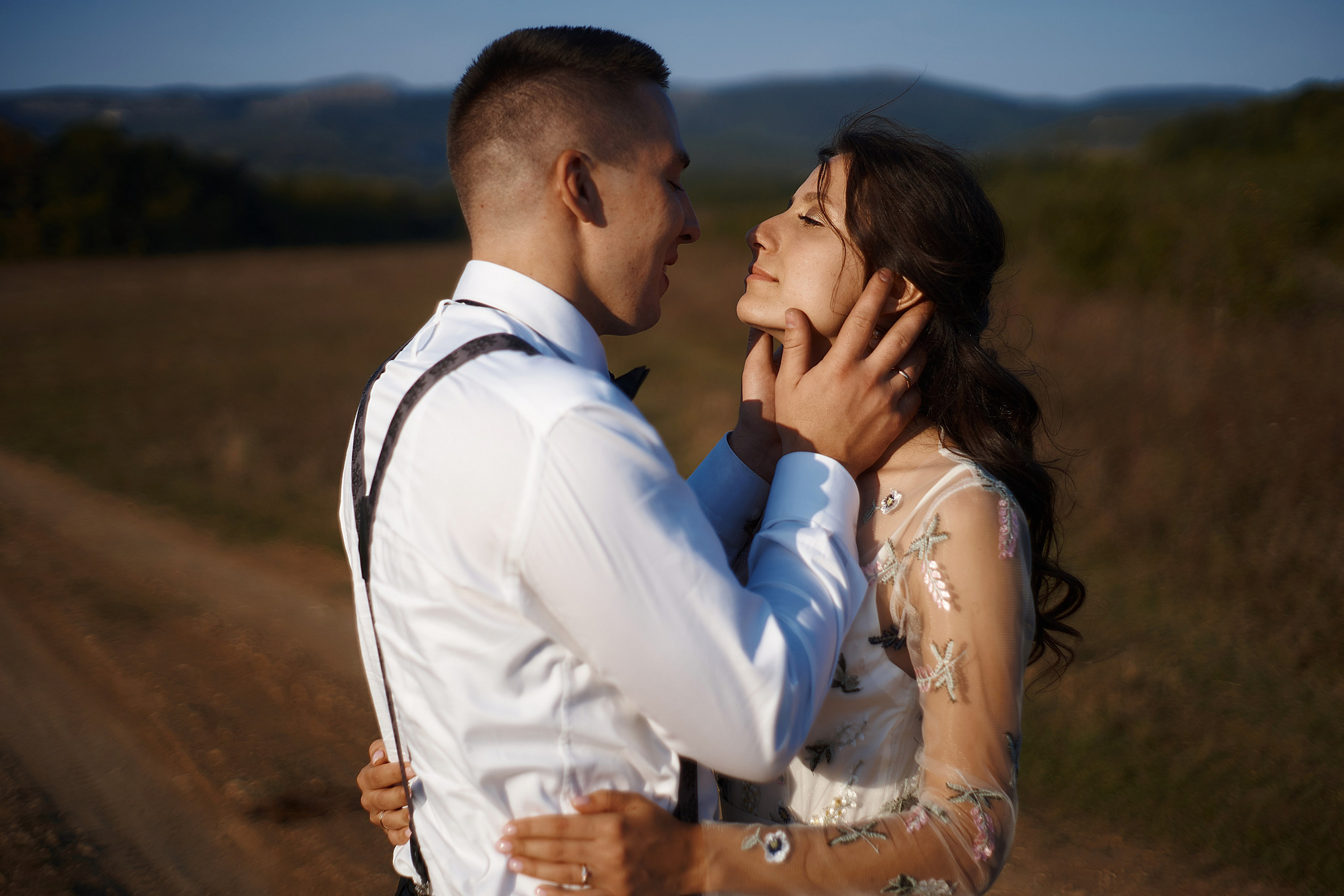 Свадебная фотосъёмка в Крыму и Краснодаре. Фотограф Александр Кудинов, Крым: Легкие съемки, живые эмоции