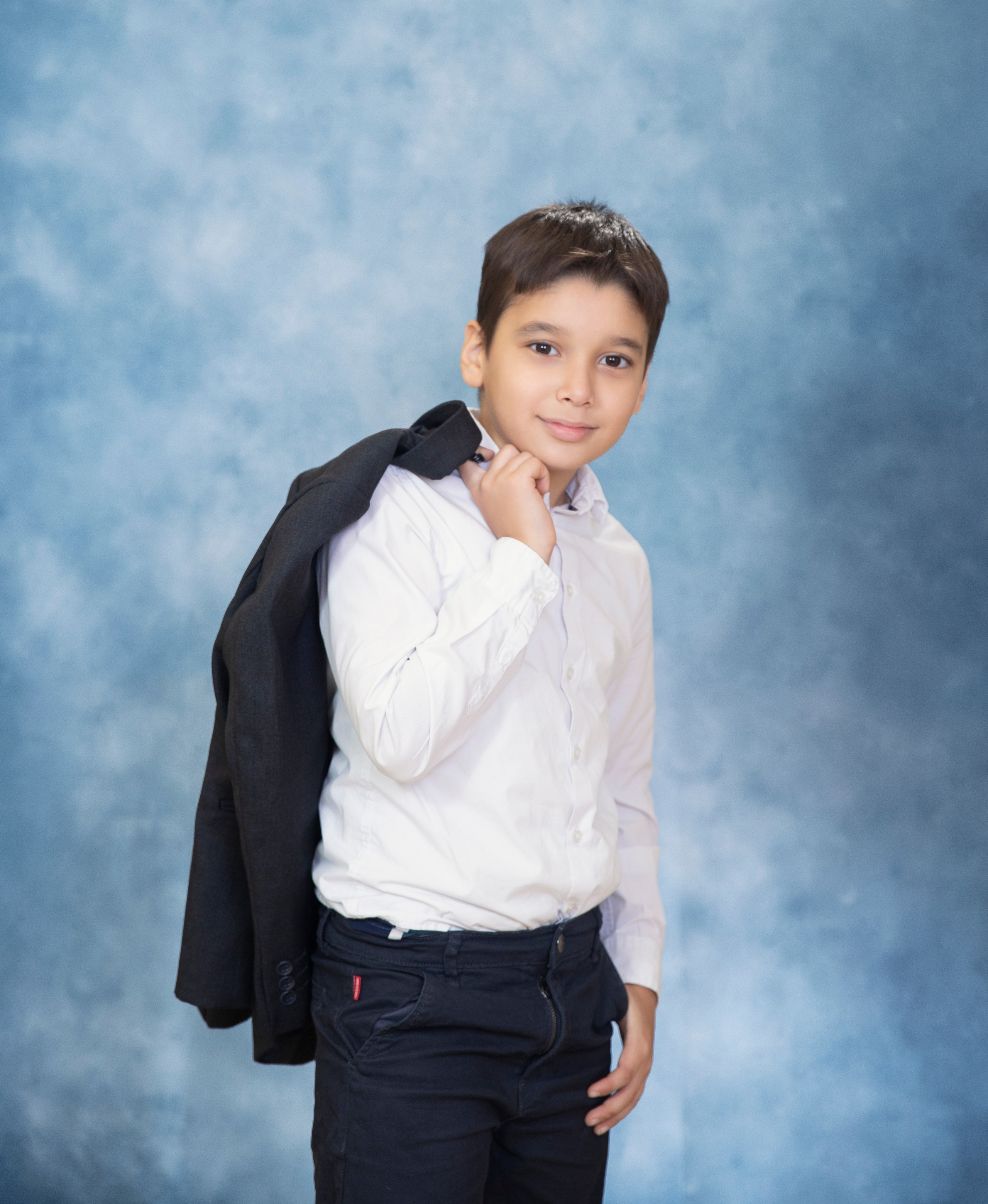 стильный портрет выпускника 4 класса