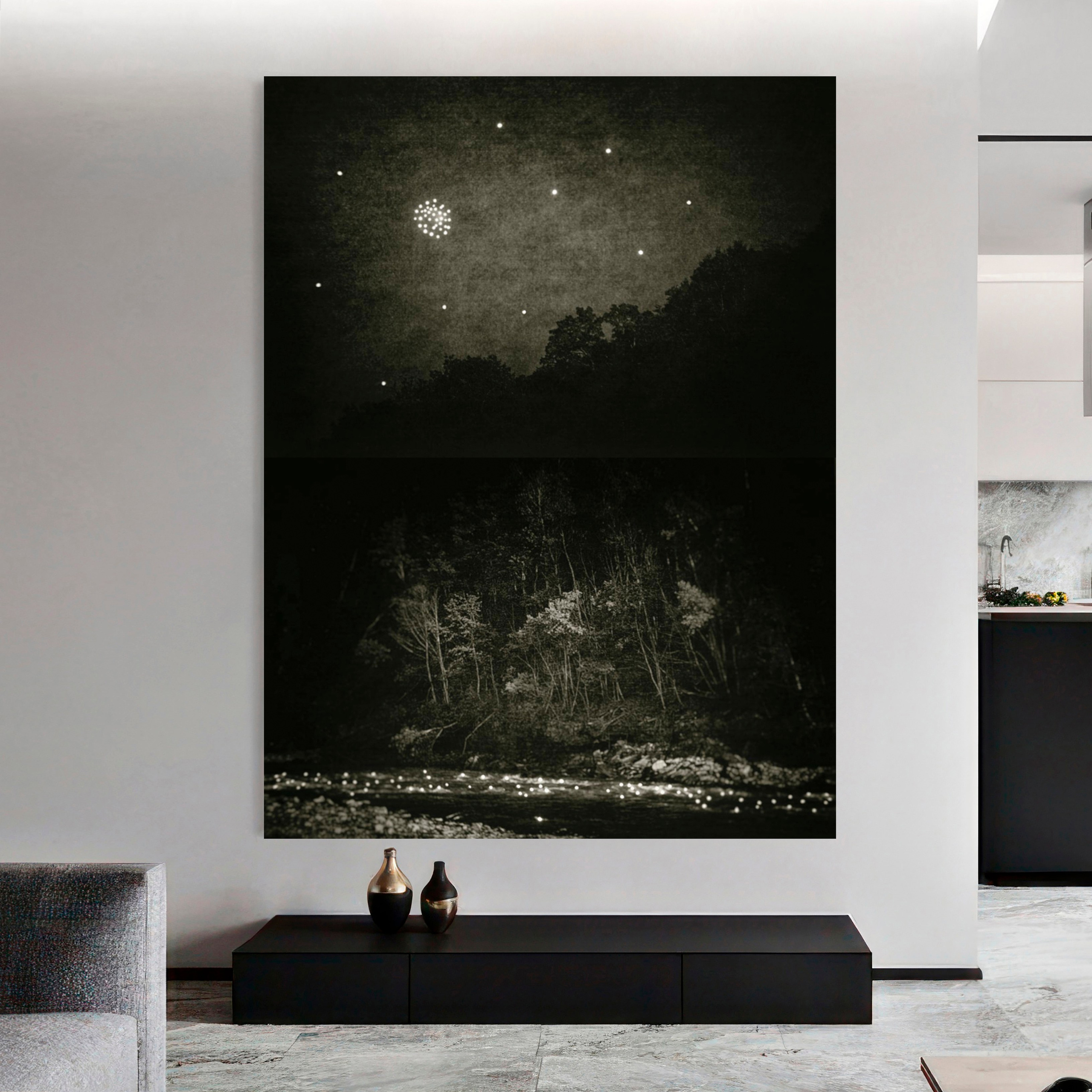 The legend of Sunjik. Visual artist