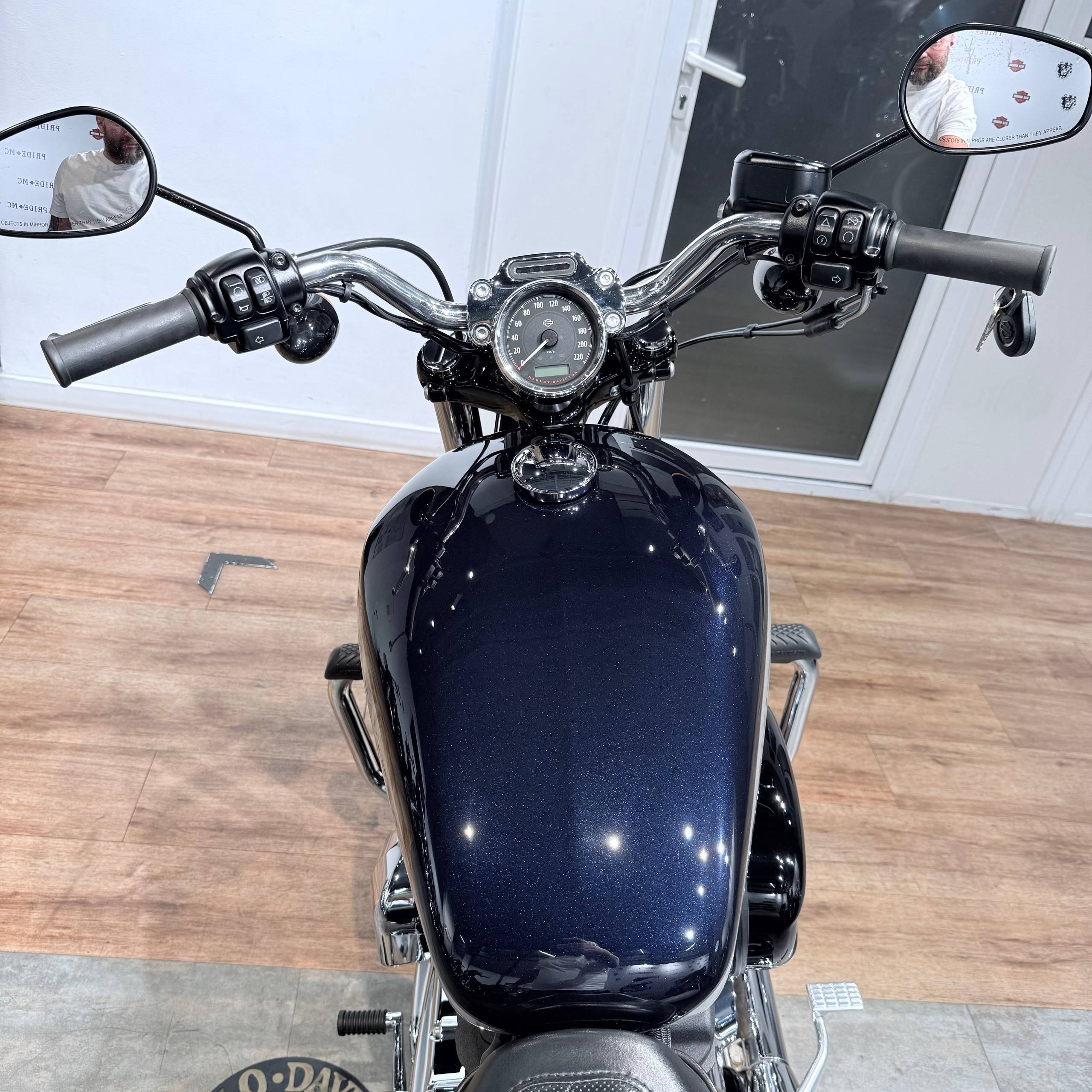 2020 Sportster 1200 Dark Blue. Hello Davidson, Москва. Только хорошие мотоциклы…