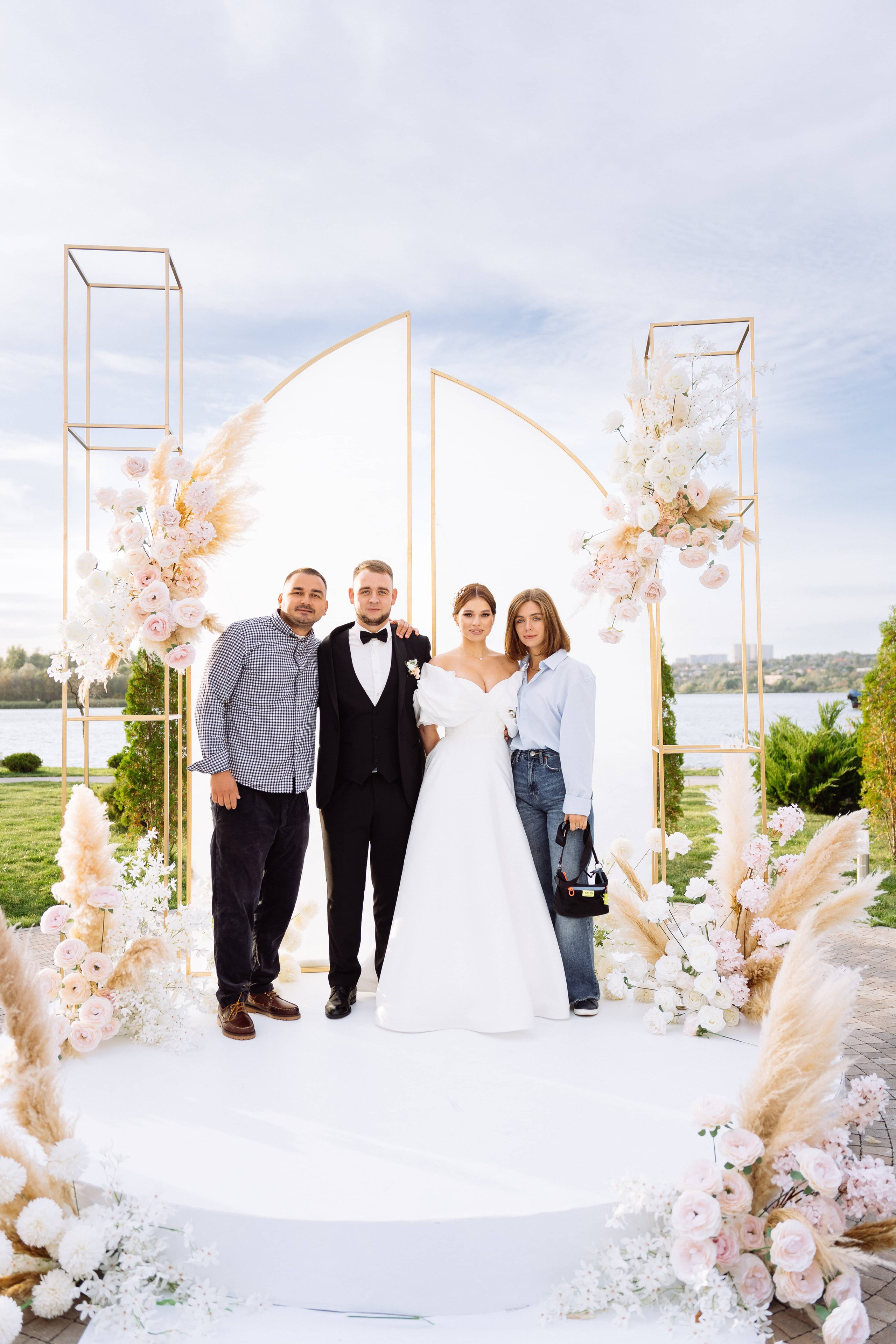 Свадьба Даниила и Алины в загородном клубе «Голицын»