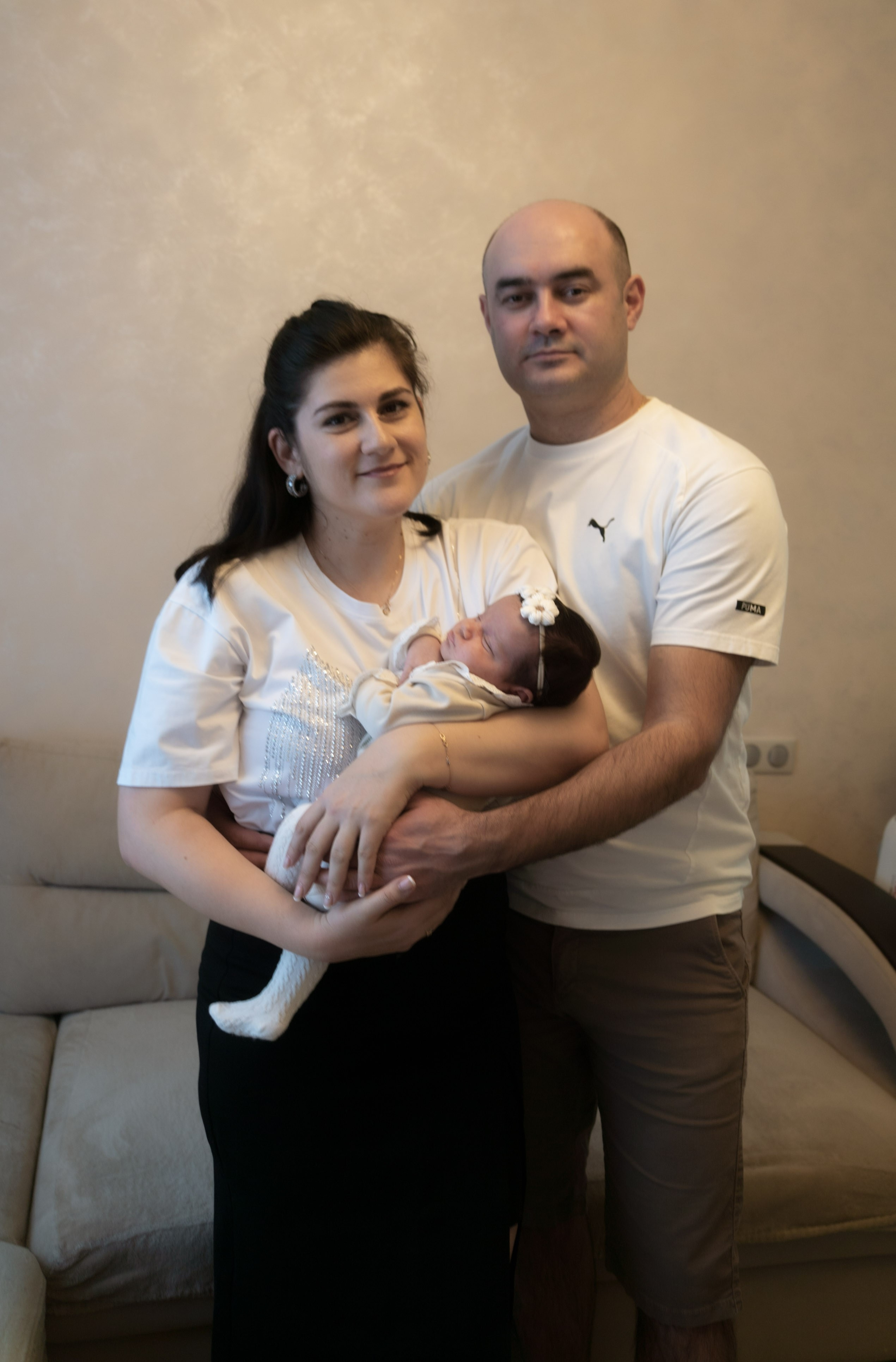 Съемка семьи Амины с четырьмя детьми. Видеограф Осинина Татьяна — видеосъемка в Москве