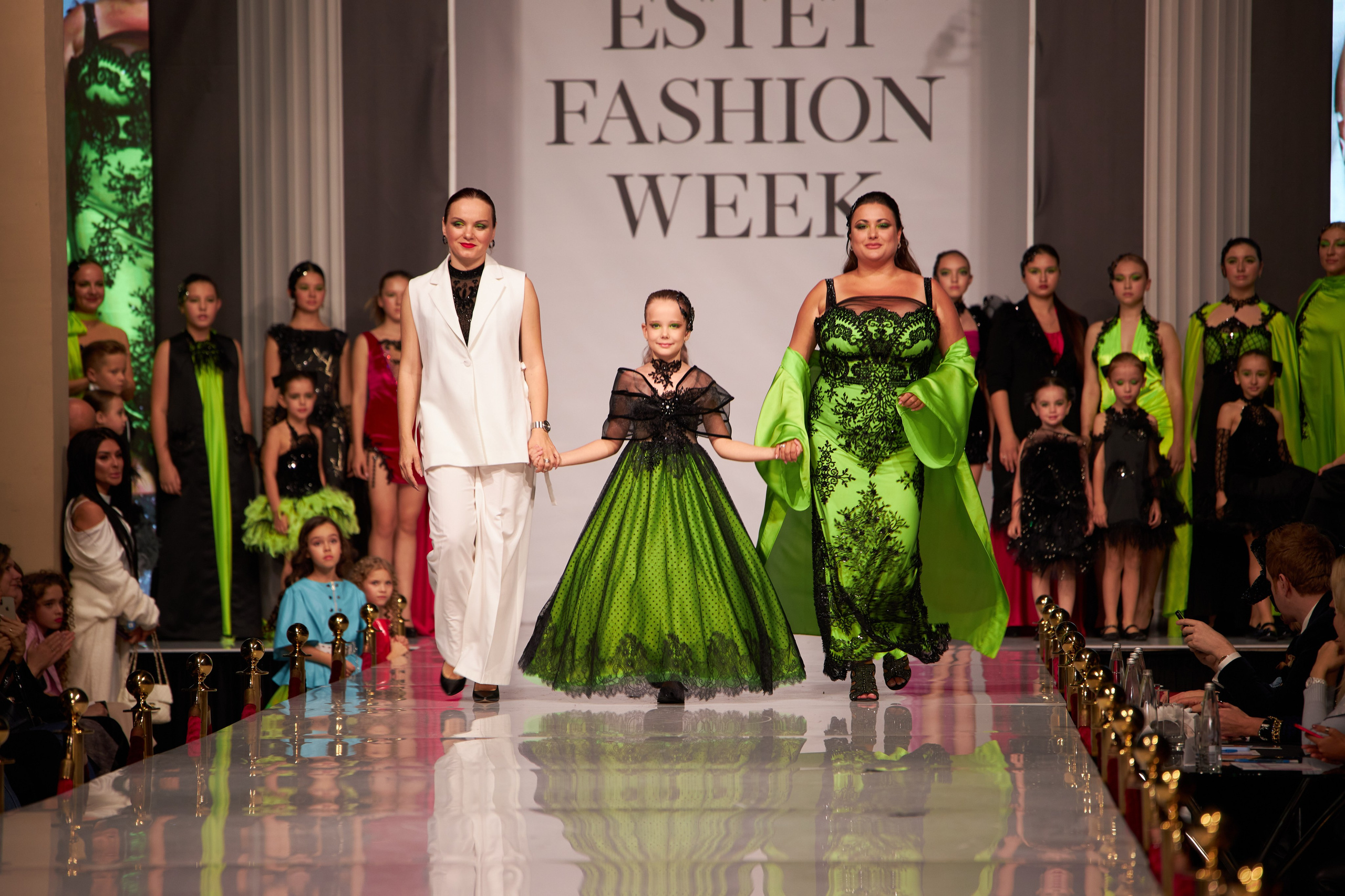 Estet Fashion Week 2023 - показ коллекции Kibovskaya