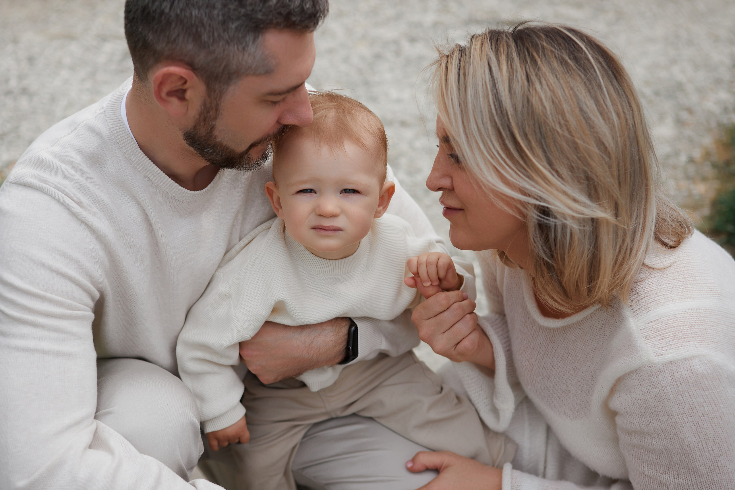 Фотосессия красивой семьи Кангун. Свадебный и семейный фотограф в Сочи-Красной поляне Ларионова Анна