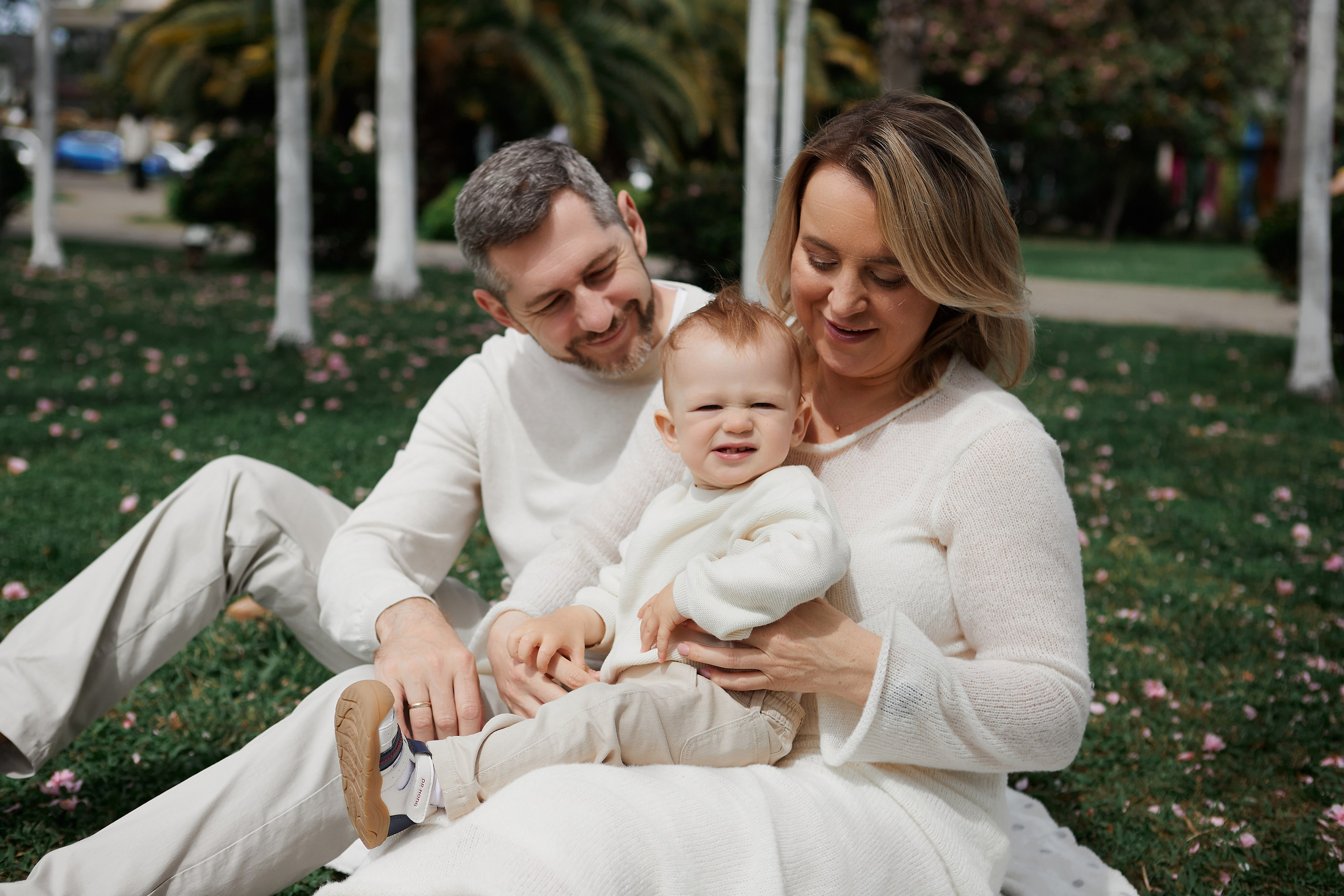 Фотосессия красивой семьи Кангун. Свадебный и семейный фотограф в Сочи-Красной поляне Ларионова Анна