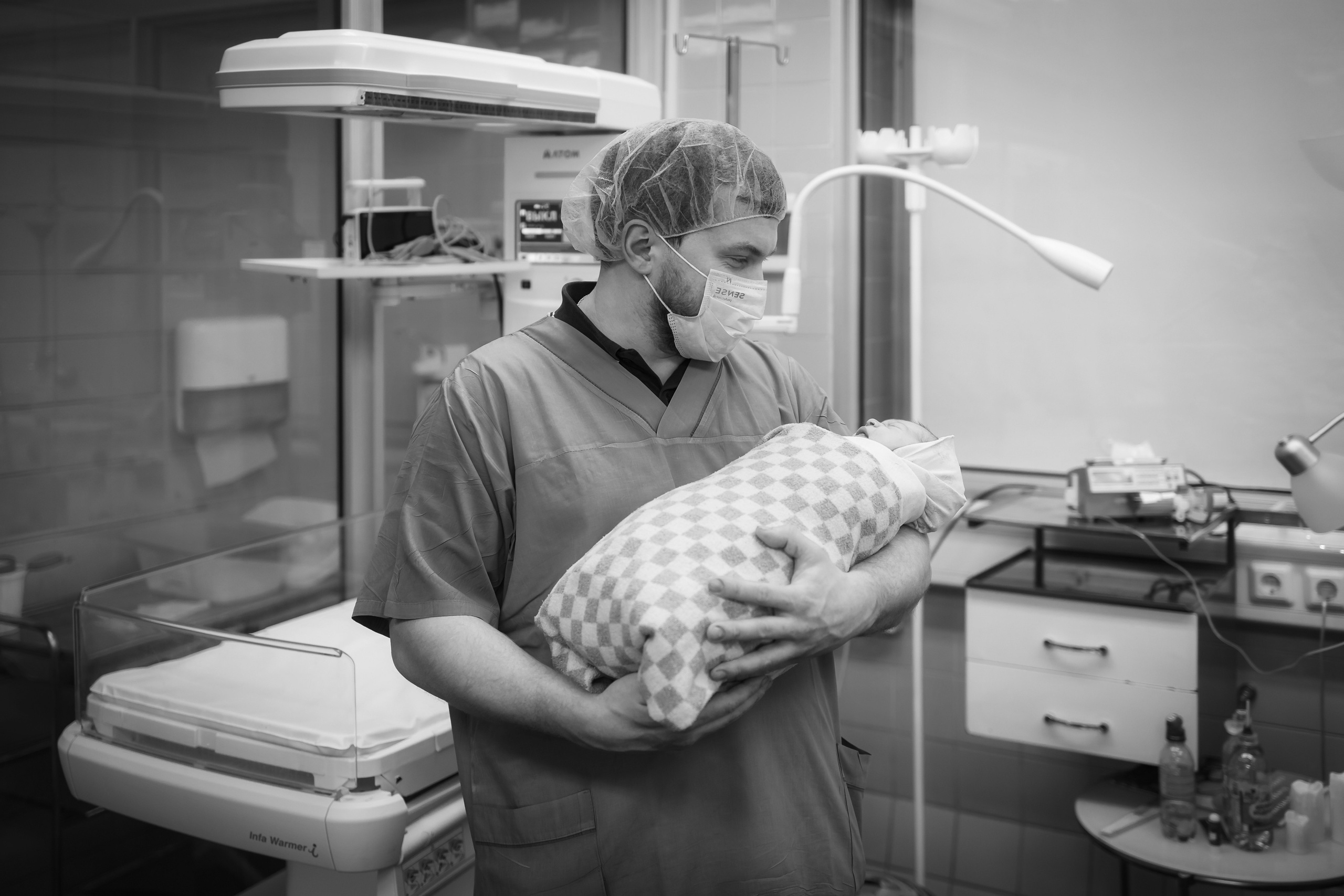 Фото рождения. Яна Кром Фотограф ньюборн в Москве