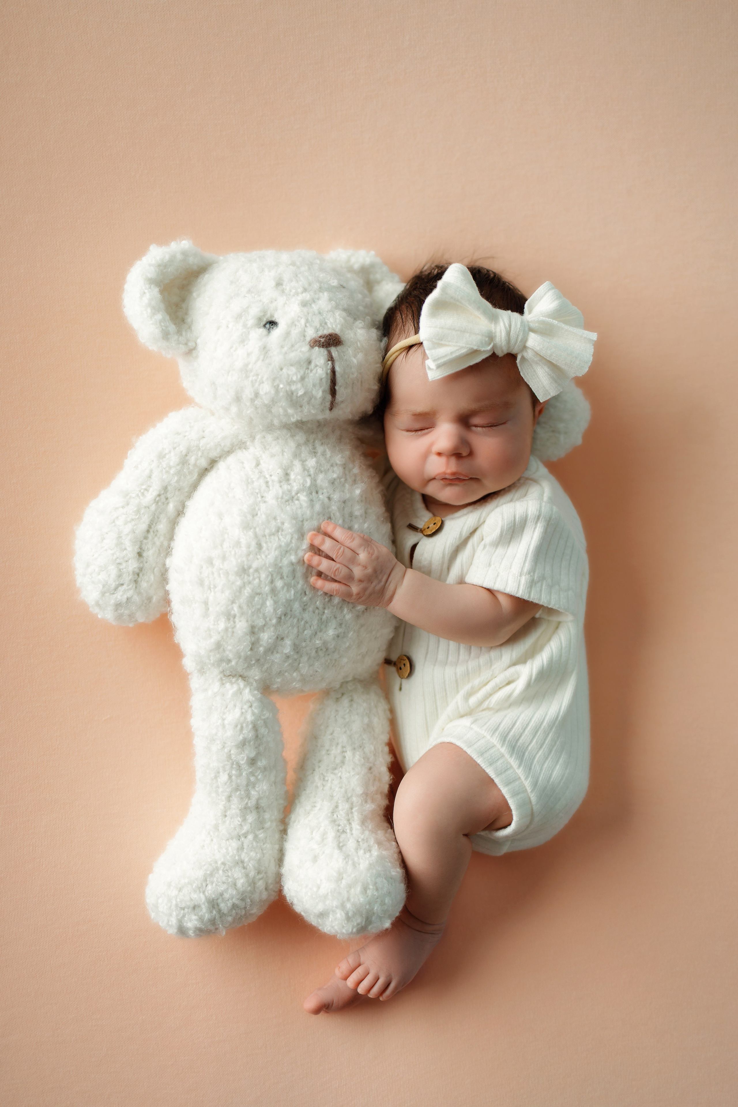 Ньюборн. Яна Кром Фотограф ньюборн в Москве