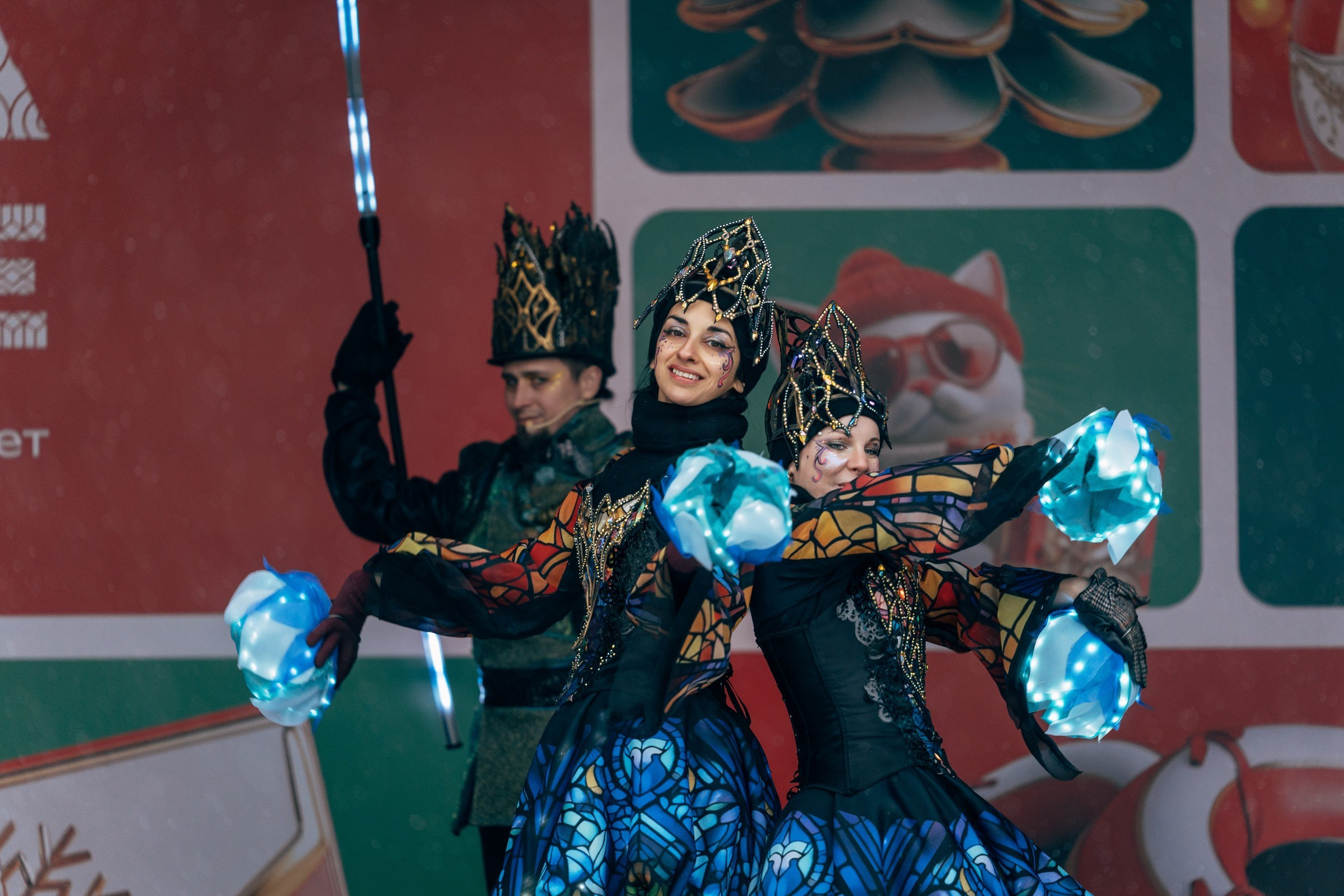 «Сказки старого фонаря». Репортажный фотограф Алексей Иванцов. Москва