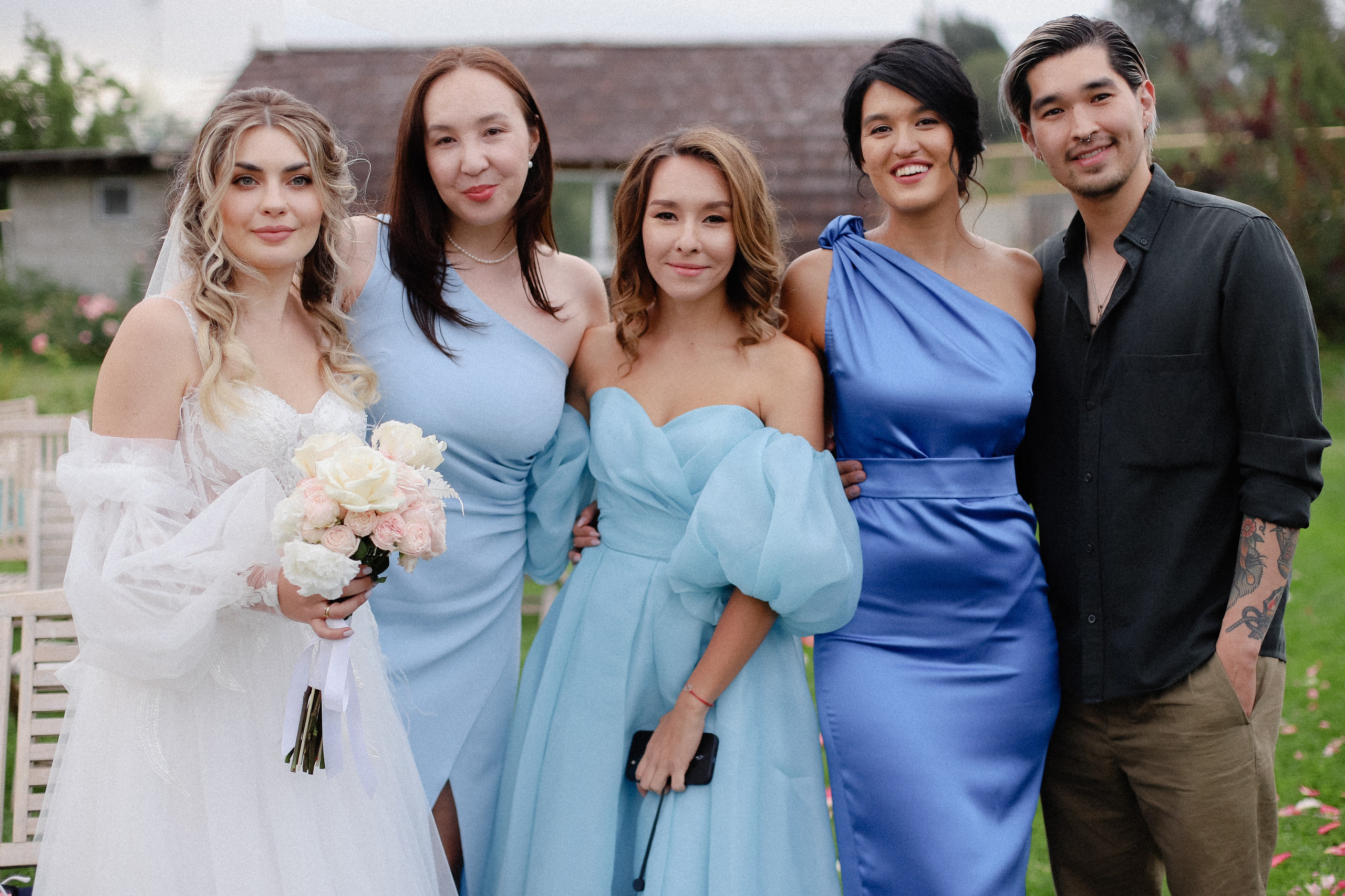 Рустам и Елизавета. Фотограф в Алматы и Москве Даша Пушкина