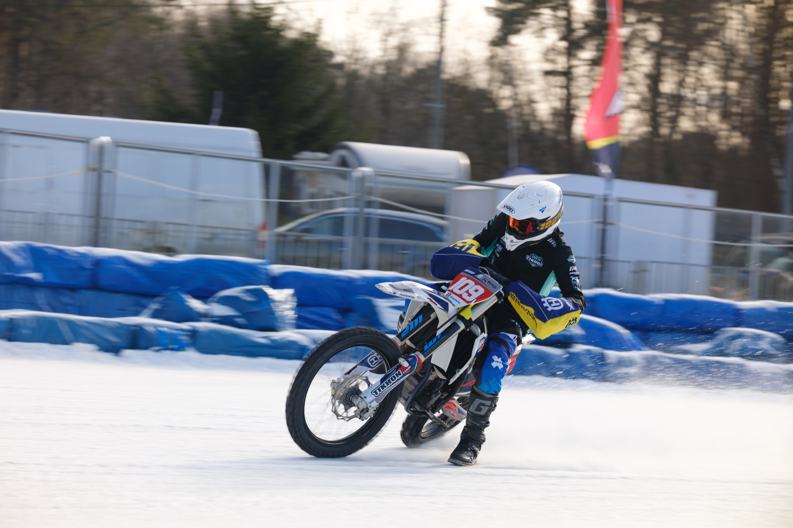 КУБОК МФР по мотокроссу на льду MX-SPEEDWAY, Анархия Рейсинг, Анатолий Ушаков, Мотокросс, Спидвей, Мотогонки, фотограф Антон Медведев, icoguar