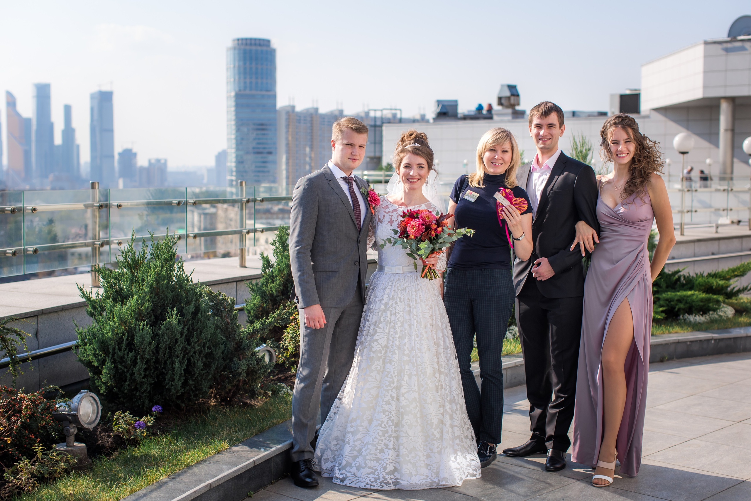 Осенняя свадьба в отеле Монарх. Праздничное агентство ПИОН