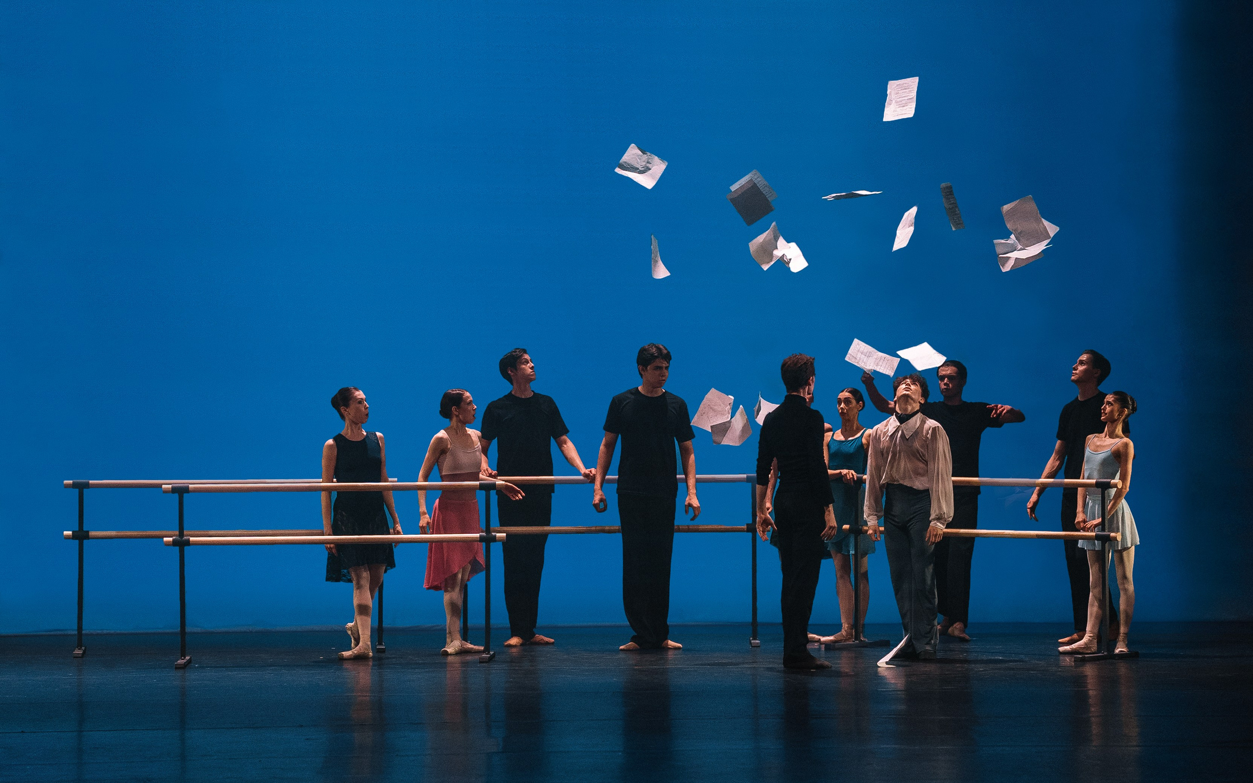 Балет «Пушкиниана». Театральный фотограф в Санкт-Петербурге Дмитрий Скареднов