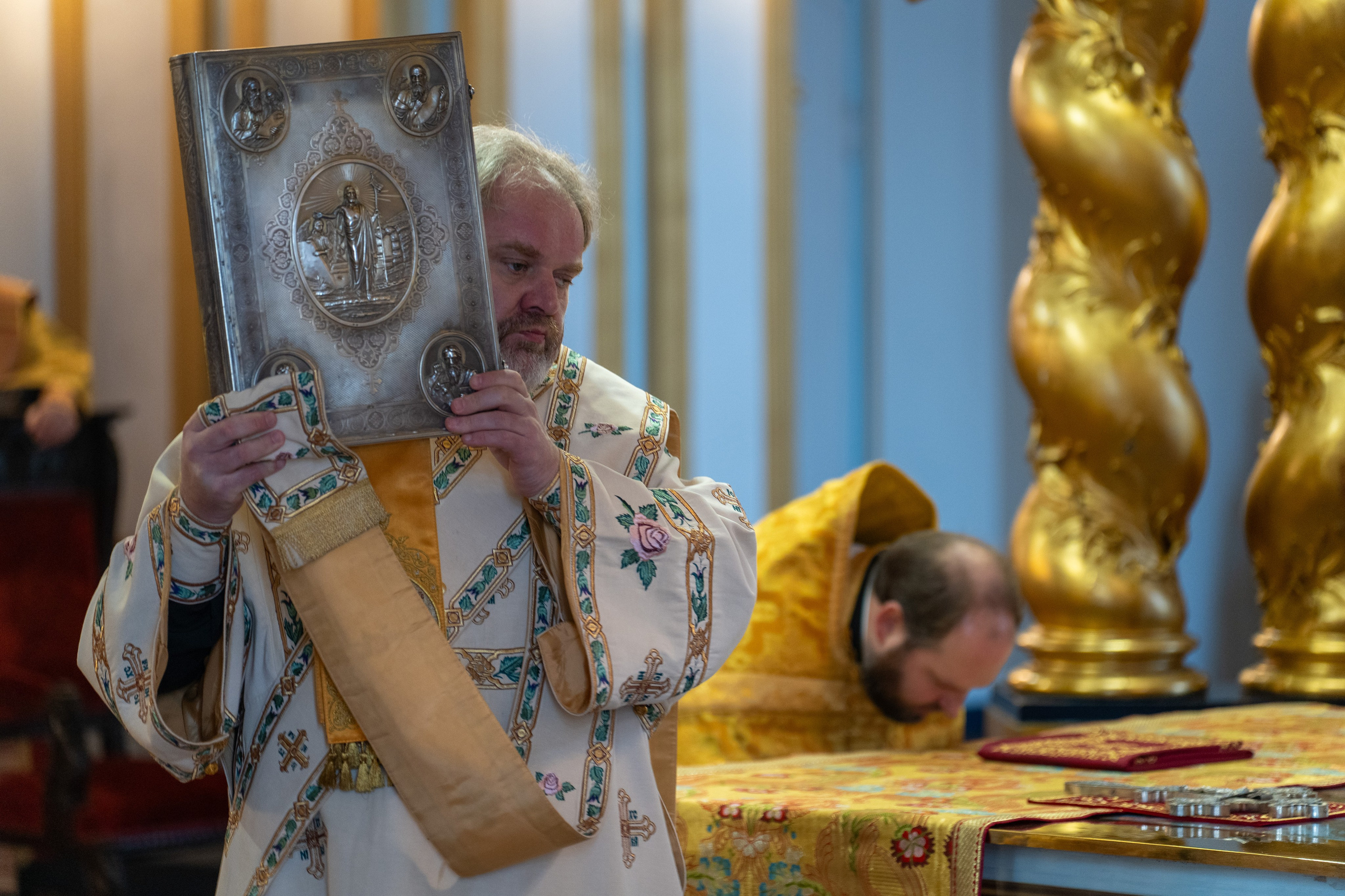 Неделя 21-я по Пятидесятнице. Вмч. Артемия. НИКОЛО-БОГОЯВЛЕНСКИЙ МОРСКОЙ СОБОР