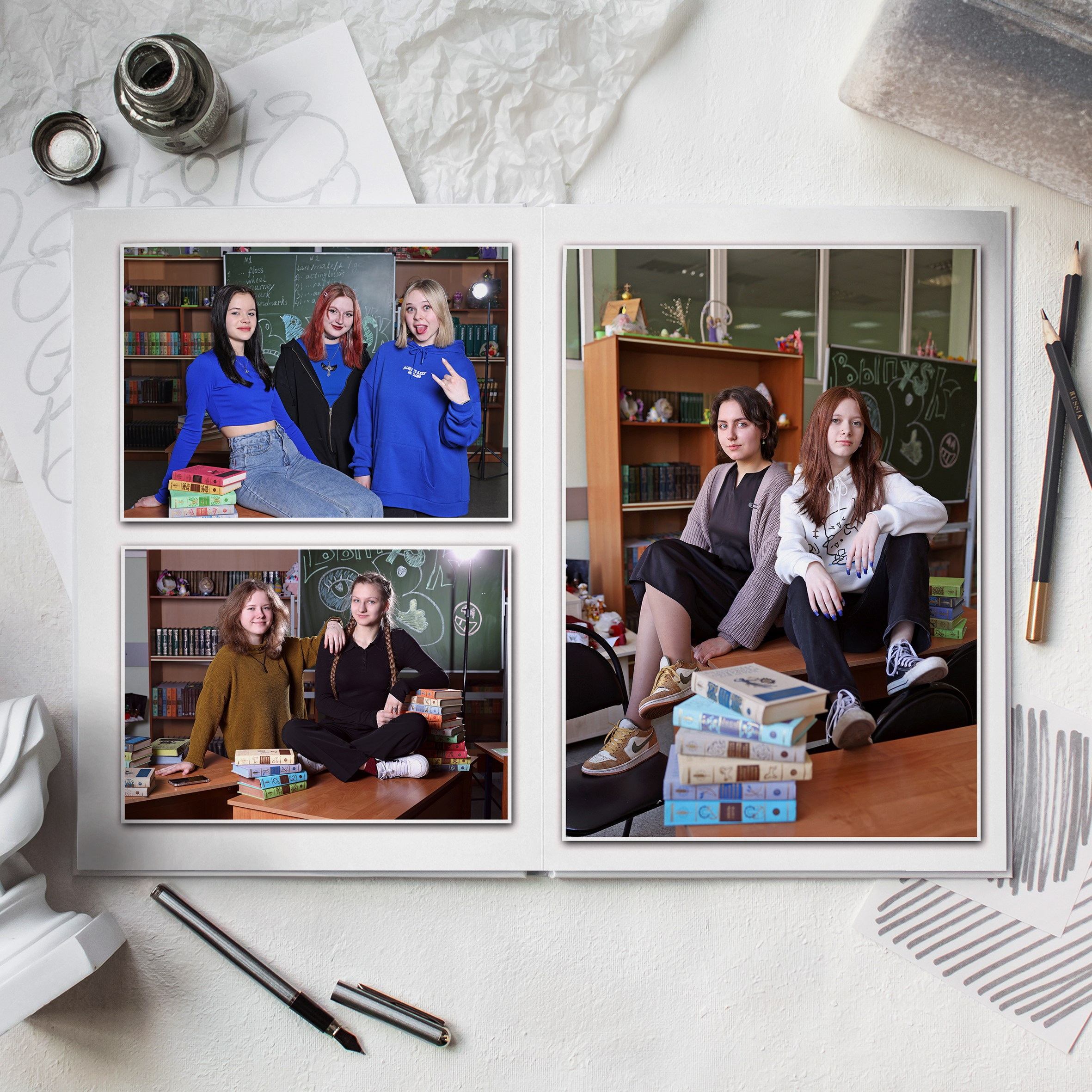 Выпускные Альбомы. Школьный фотограф № 1 — Москва и МО | Роман Абрамов: выпускные альбомы, школьные фото, 20 лет опыта