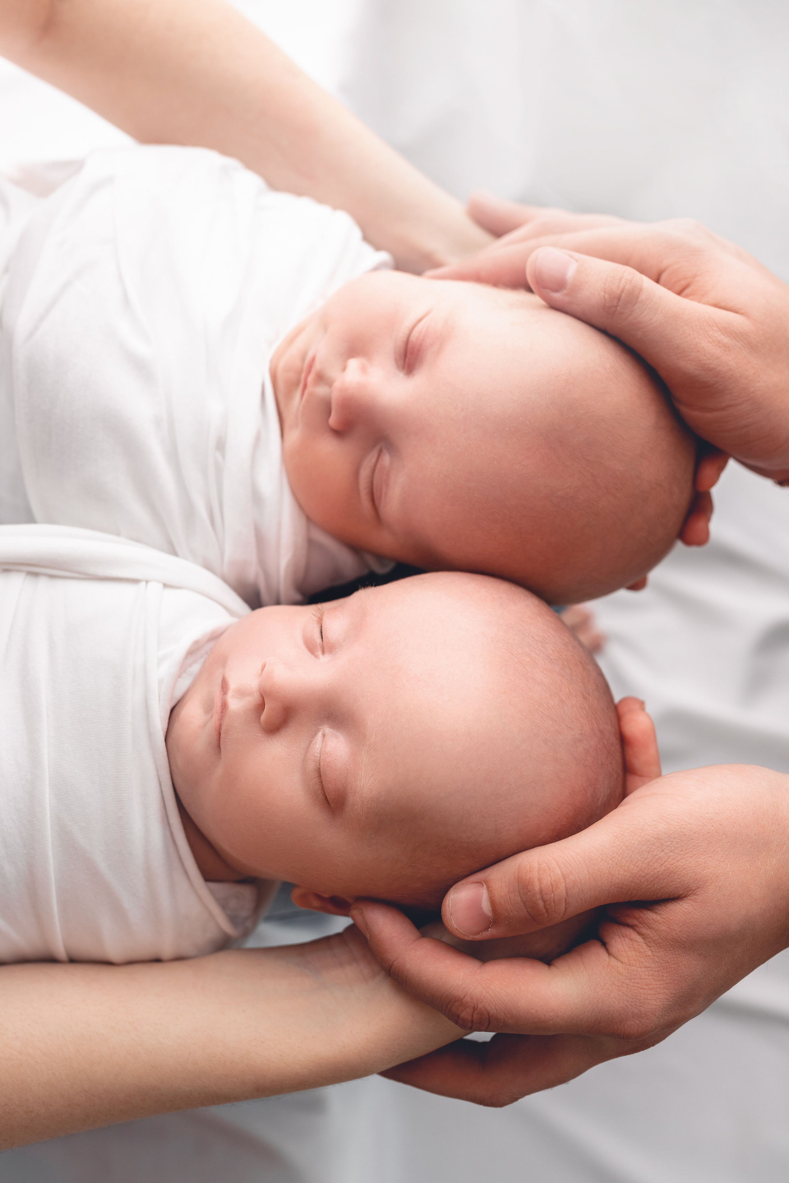 Фотосессия новорожденных в натуральном стиле (natural simple). Фотограф новорожденных в г. Барнаул Ренпенинг Катерина