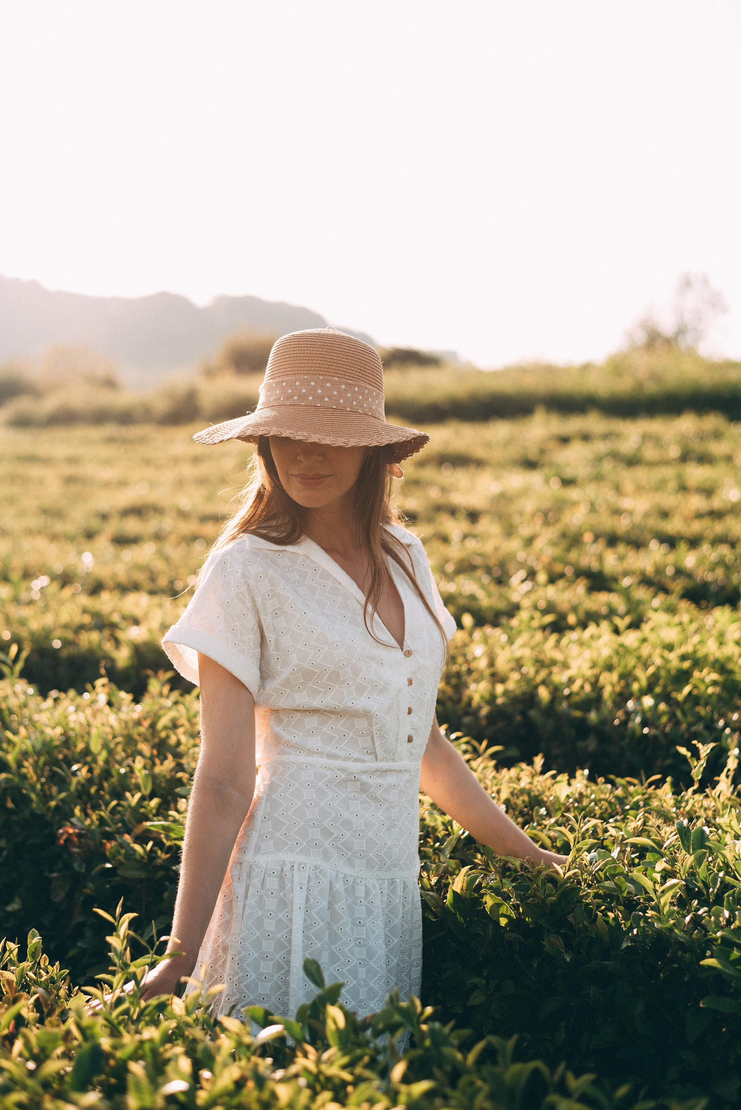 Фотосъемки в горах на чайных плантациях Сочи. Фотограф в Сочи — Маргарита Поганова