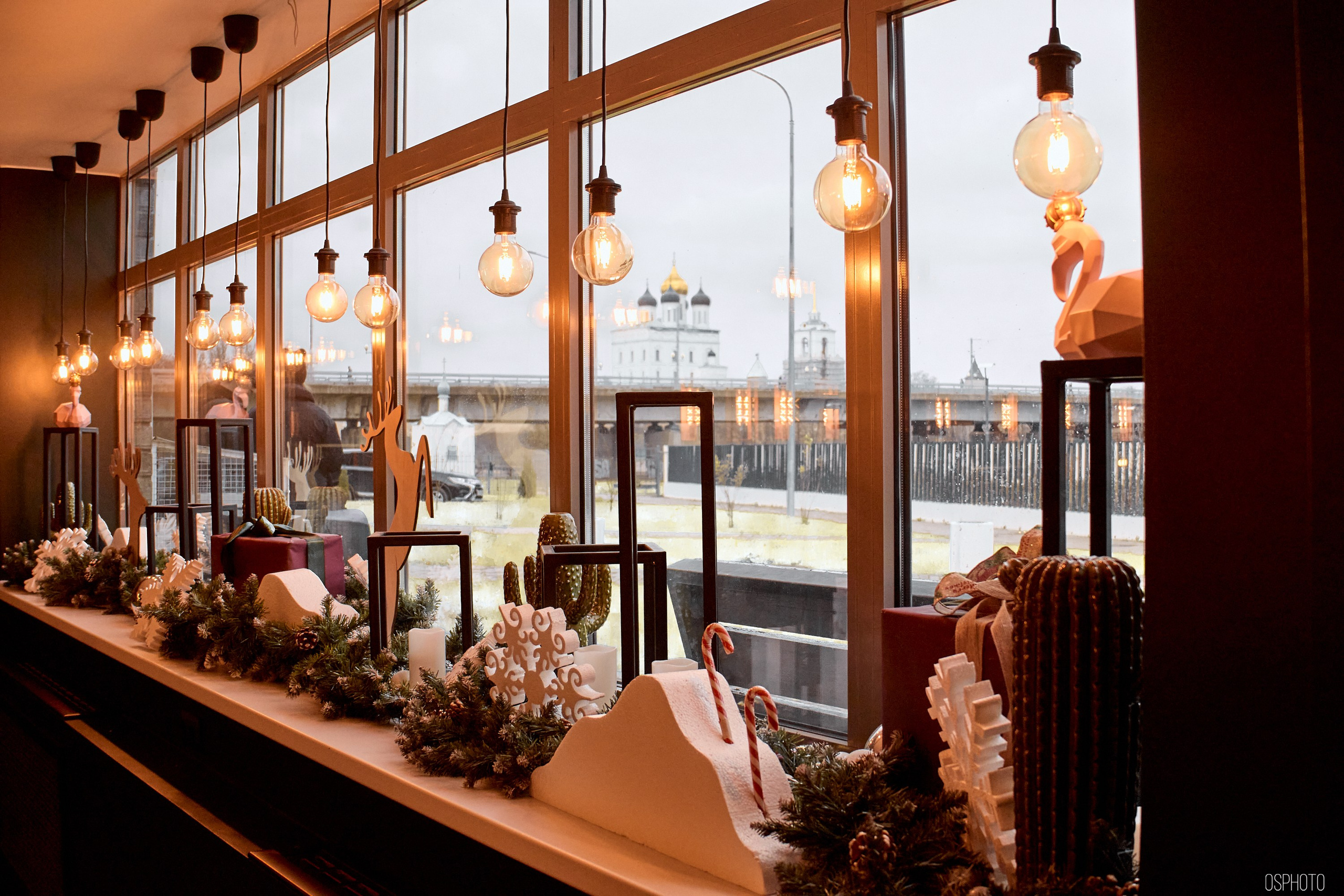 Псков. Ноябрь. Фотографъ Сергѣевъ. Поймать мгновеніе