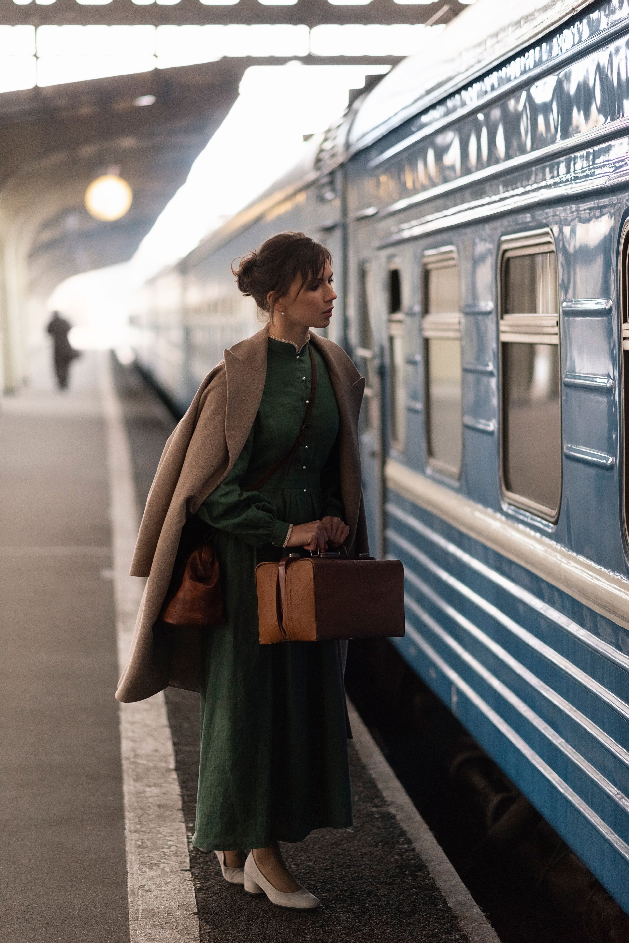 Фотосессия на Витебском вокзале — идеи и советы по съемке. Юля Дэй • Фотограф, Санкт-Петербург