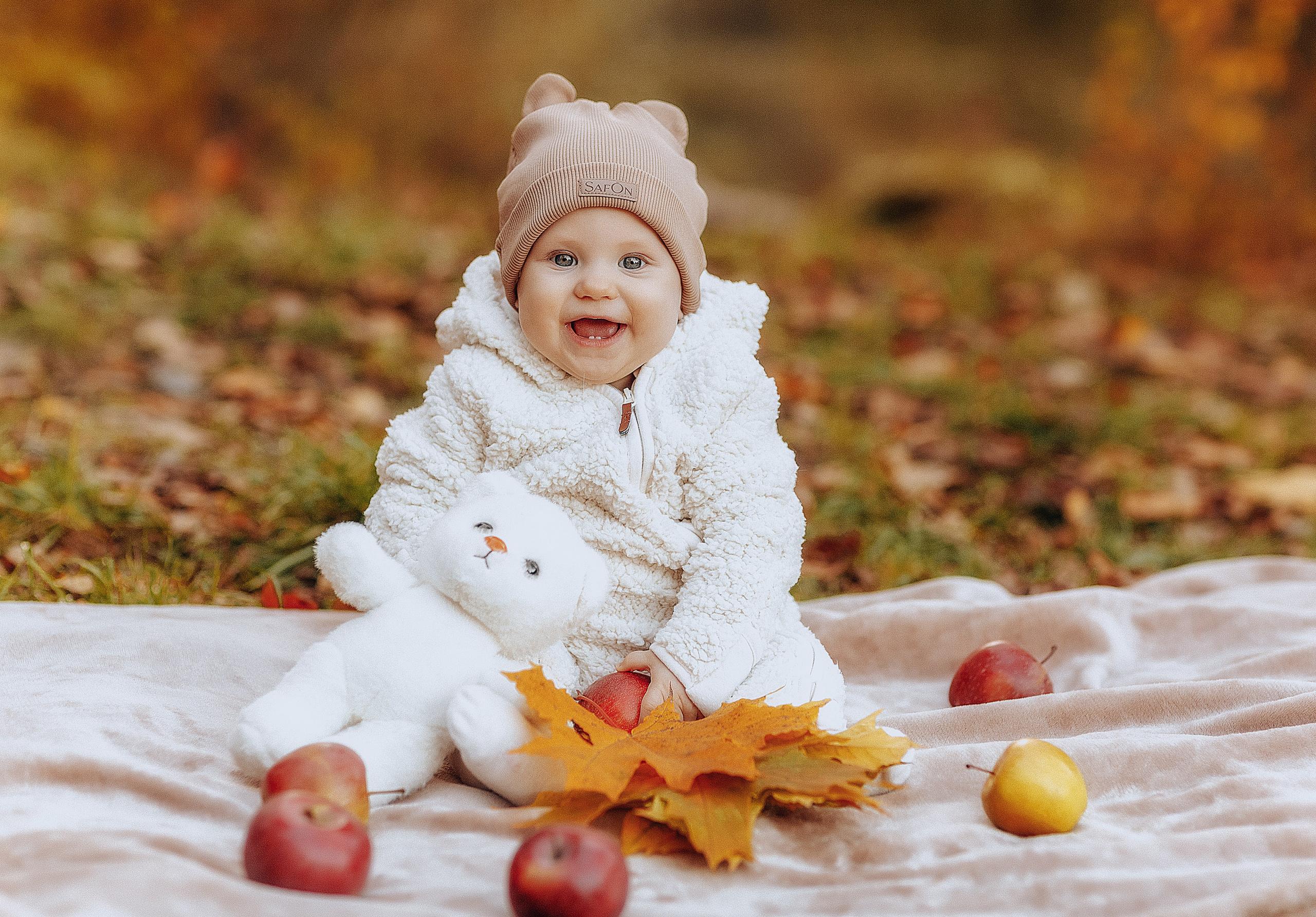Осенняя фотосессия в парке. Фотограф в Нижнем Новгороде Нестерова Кристина