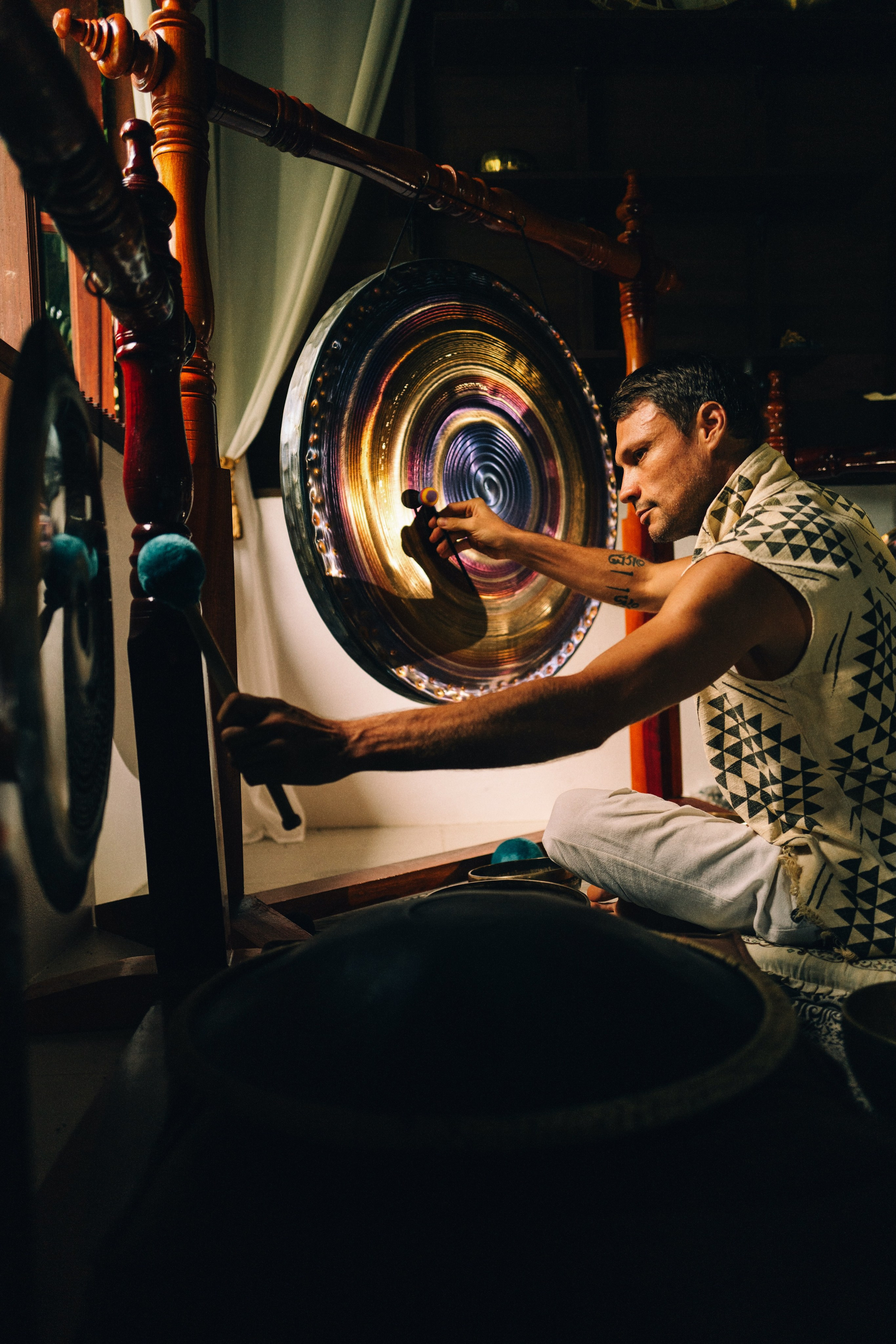 AUTHENTIC FILM. Visual artist Daniil Kontorovich