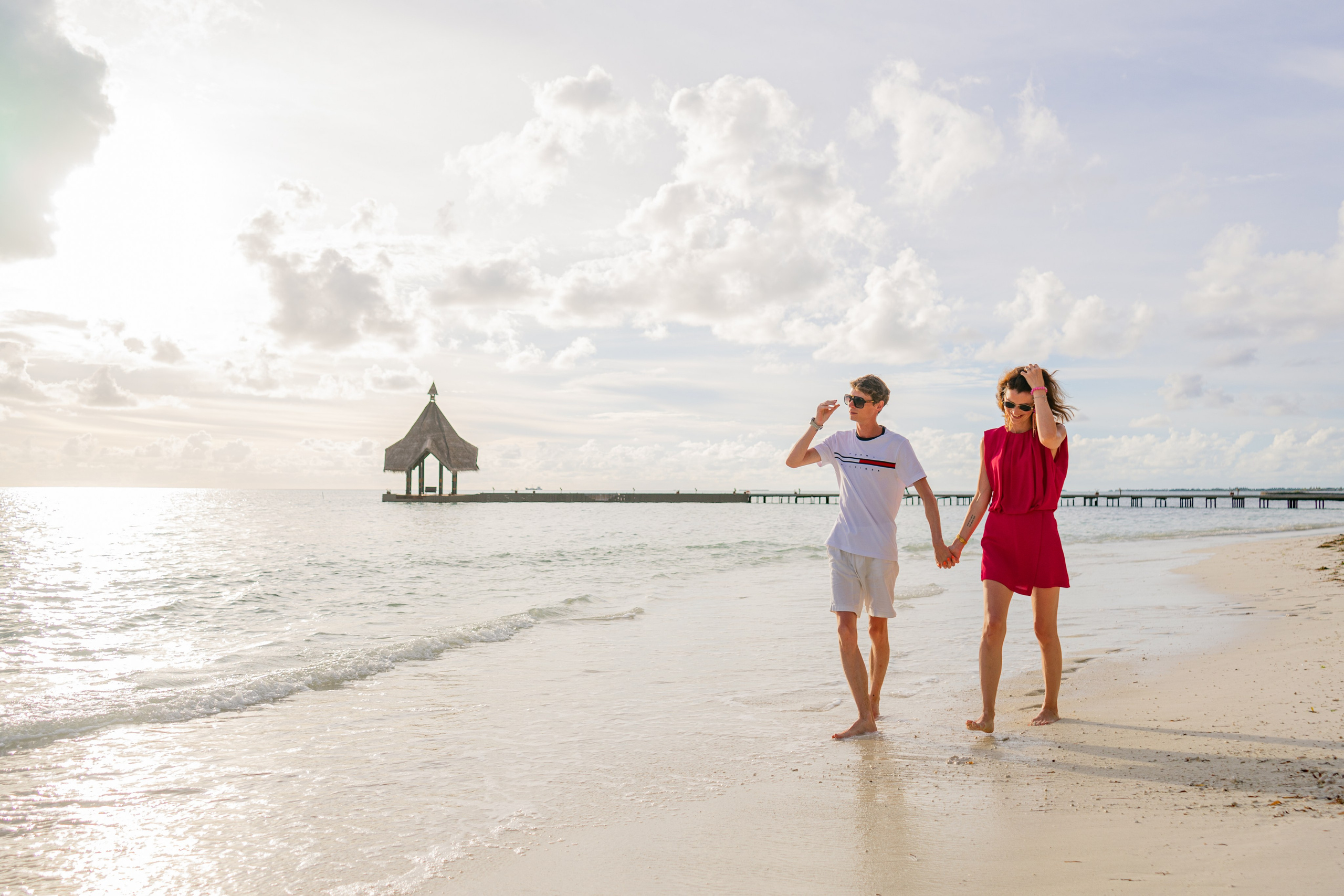 Модельная съемка и реклама Resota на Мальдивах. Тархановский Павел Фото/Видео съёмка