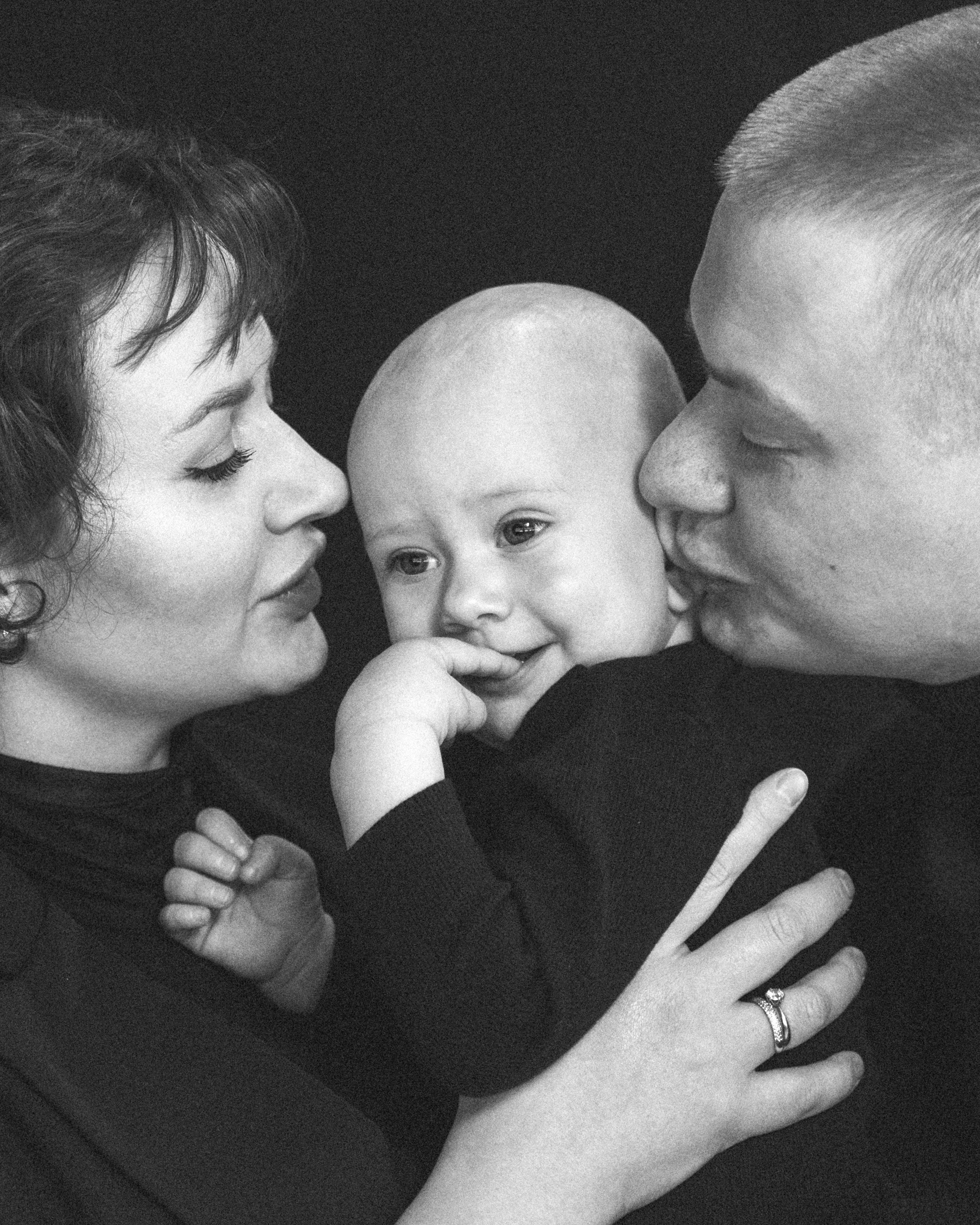 Семейная фотосессия. Годовастие дочки. Фотограф в Нижневартовске Анна Стрельцова