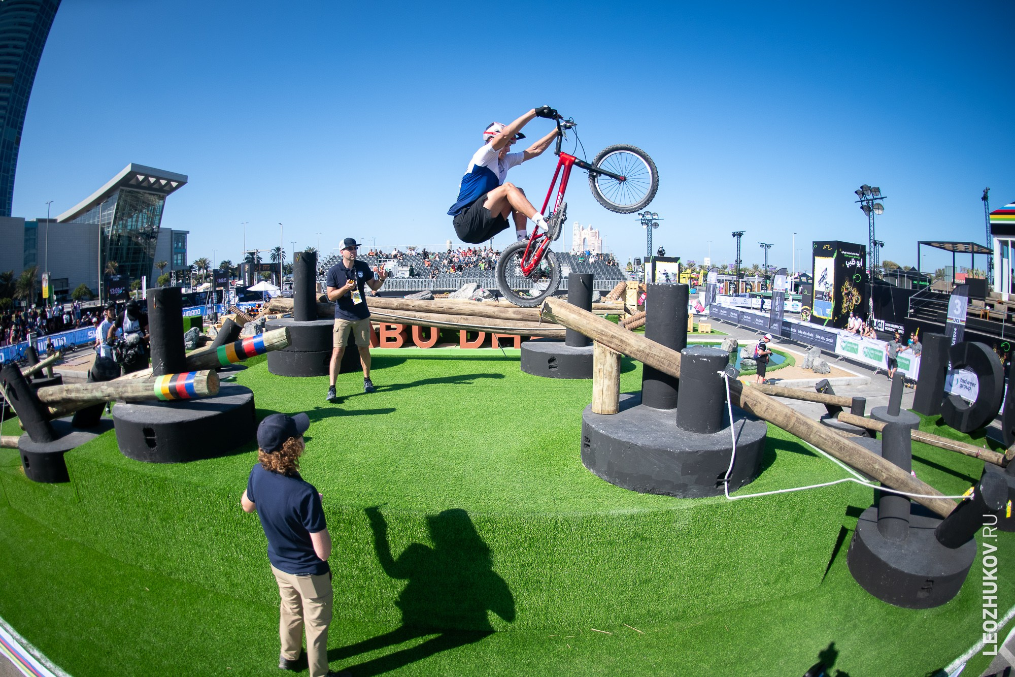 UCI Trials World Champs 2024 — день 5. Спортивный фотограф Леонид Жуков