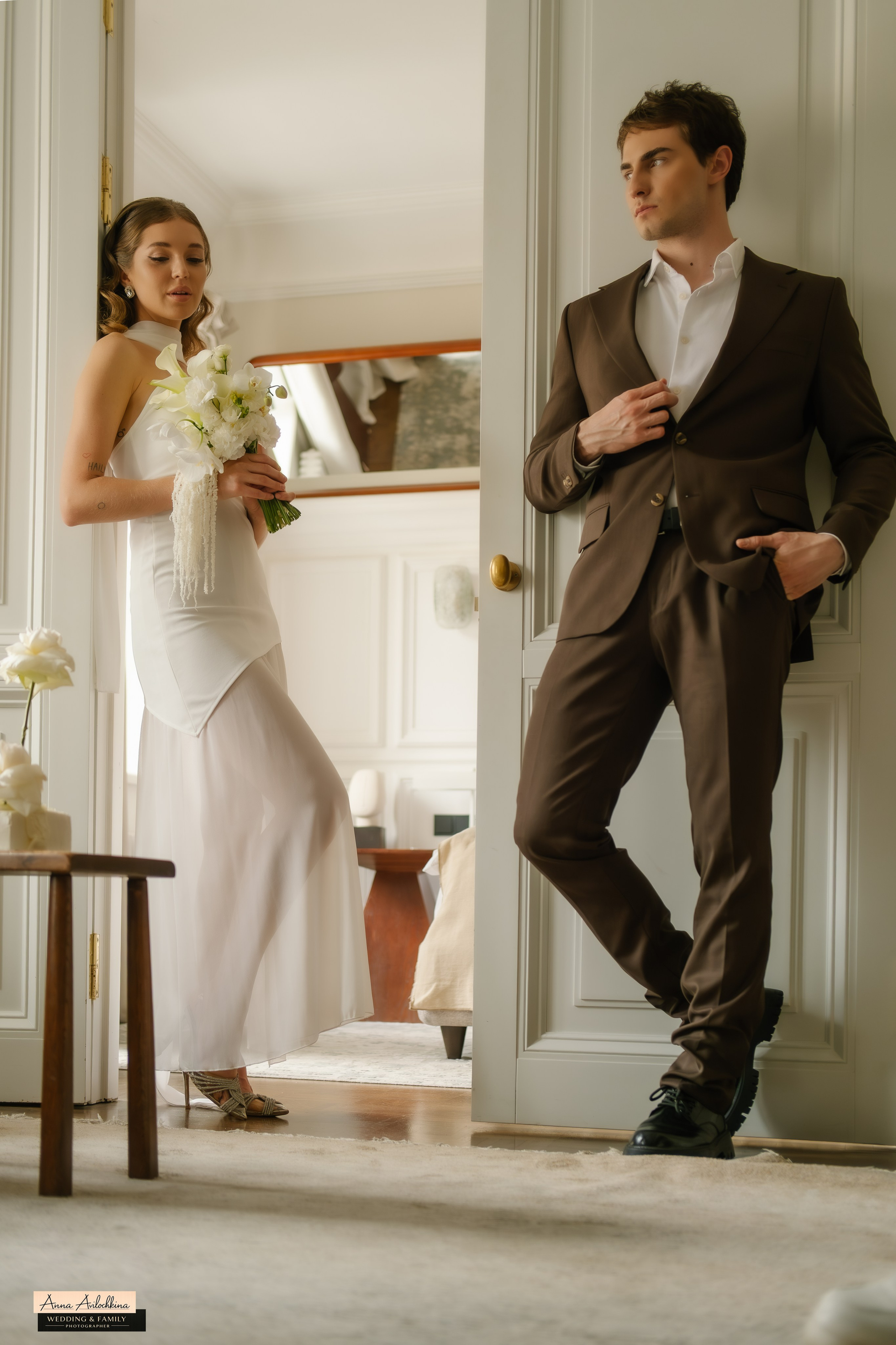Свадебные съёмки. Семейный и свадебный фотограф в Москве и Домодедово Анна Авилочкина