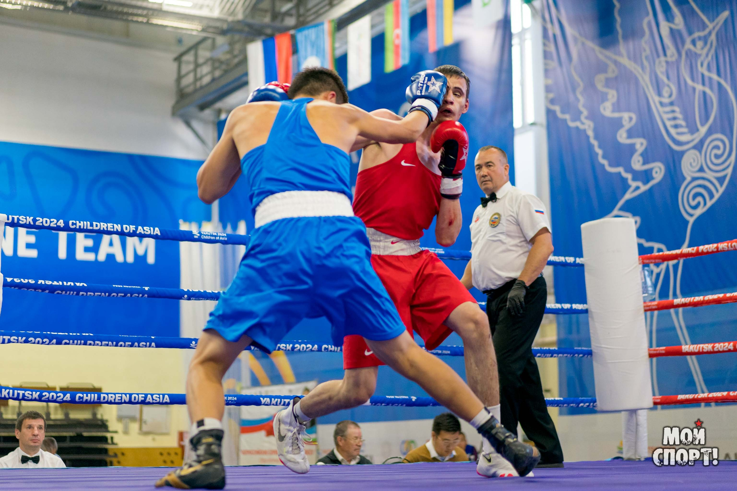 Всероссийский турнир по боксу памяти А. И. Федотова. Студия «Мой Спорт!» — все о спорте в Якутии