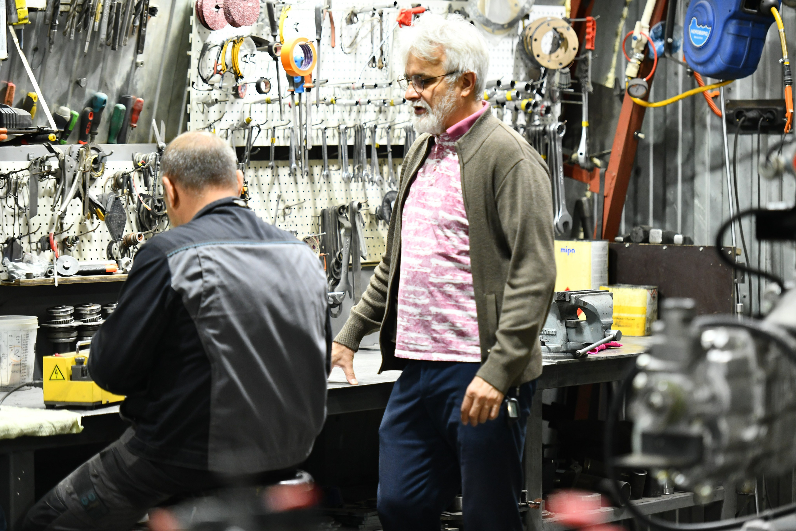 Репортаж с экскурсии на Завод ТРОМ. Репортажный и семейный фотограф — Шелихов Сергей