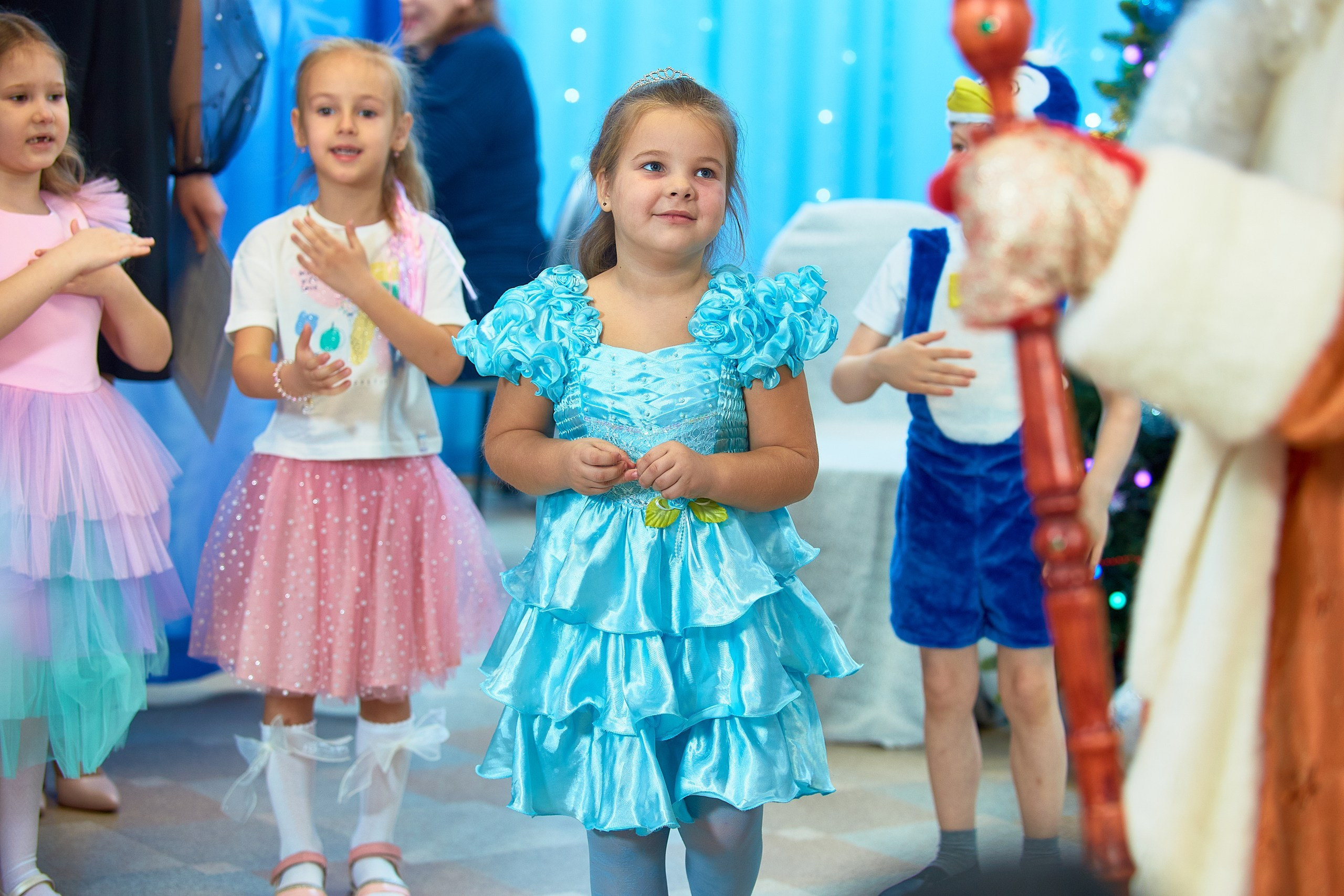 Новогодний утренник. Выпускной альбом Новосибирск