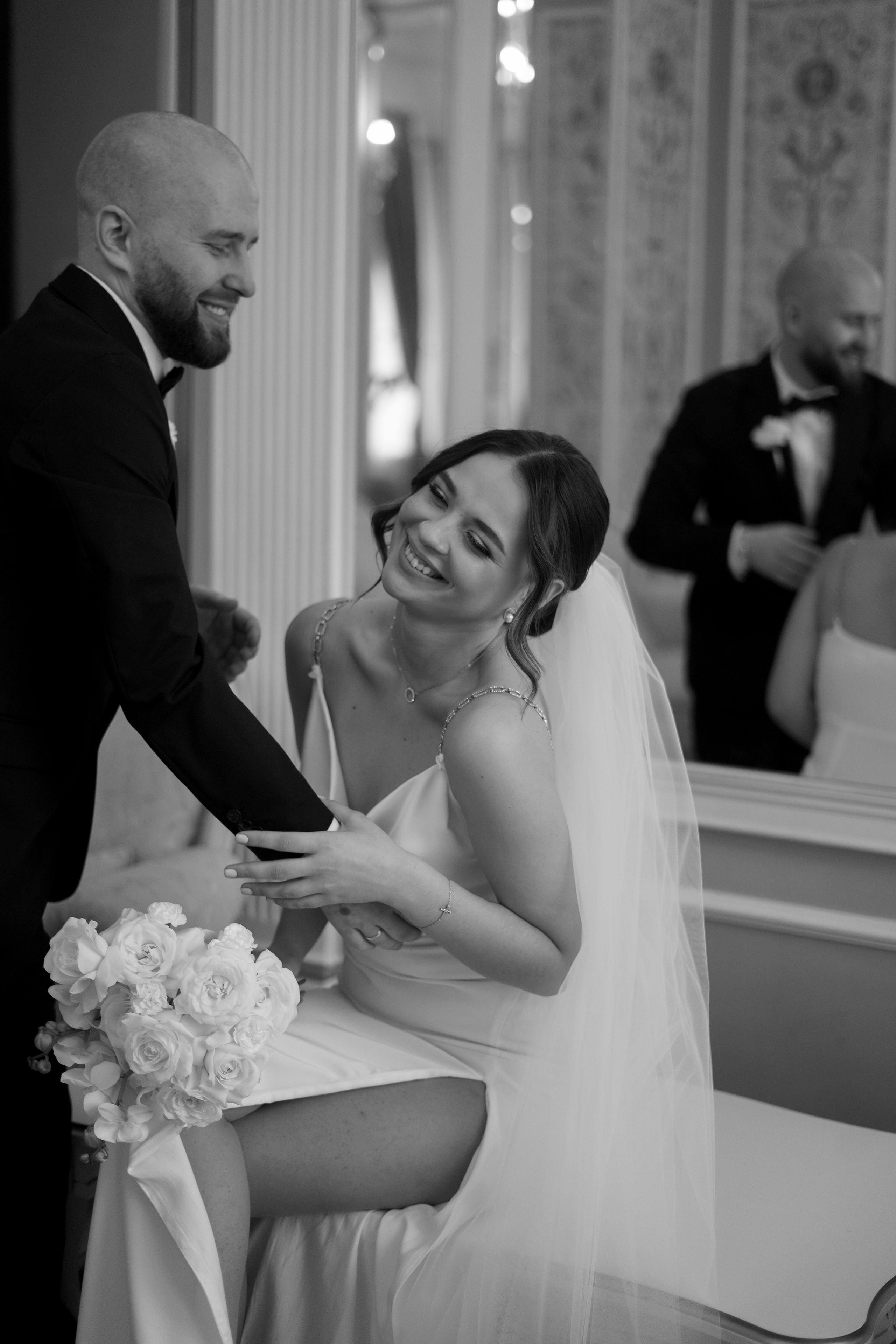 Анастасия и Александр. Свадебный фотограф Марина Попова