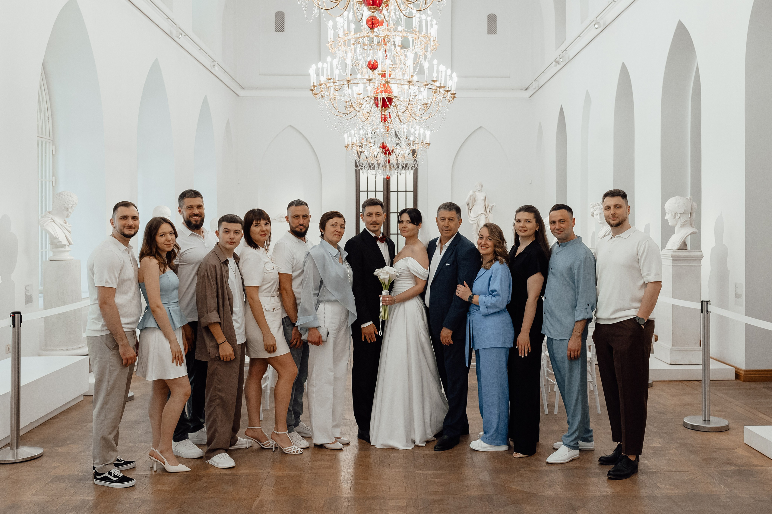 Регистрация брака в Оперном Доме Царицыно. Свадебный фотограф в Москве Дарья Олендарёва