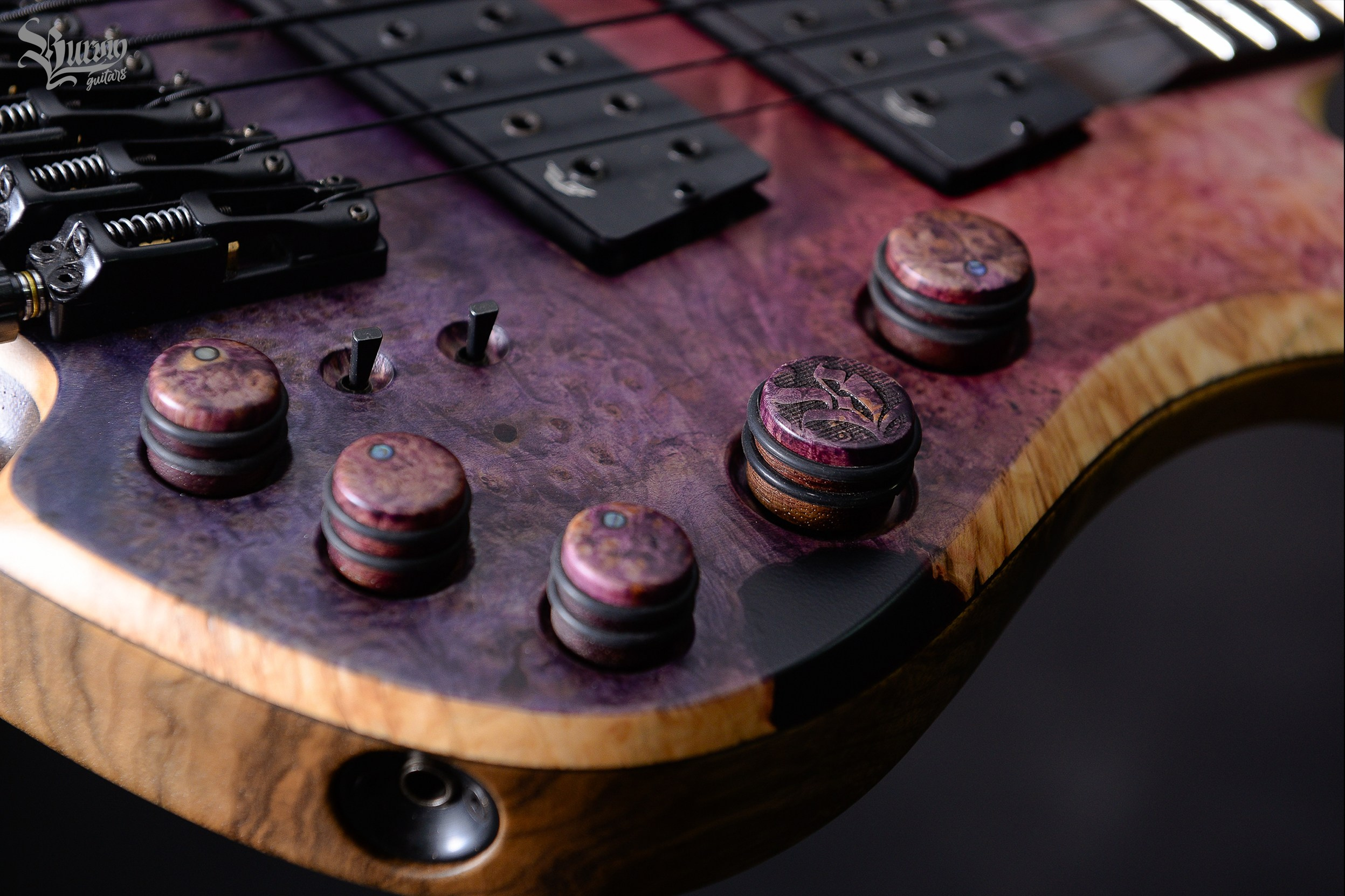 030 YAGA bass. Master of making guitars and basses to order