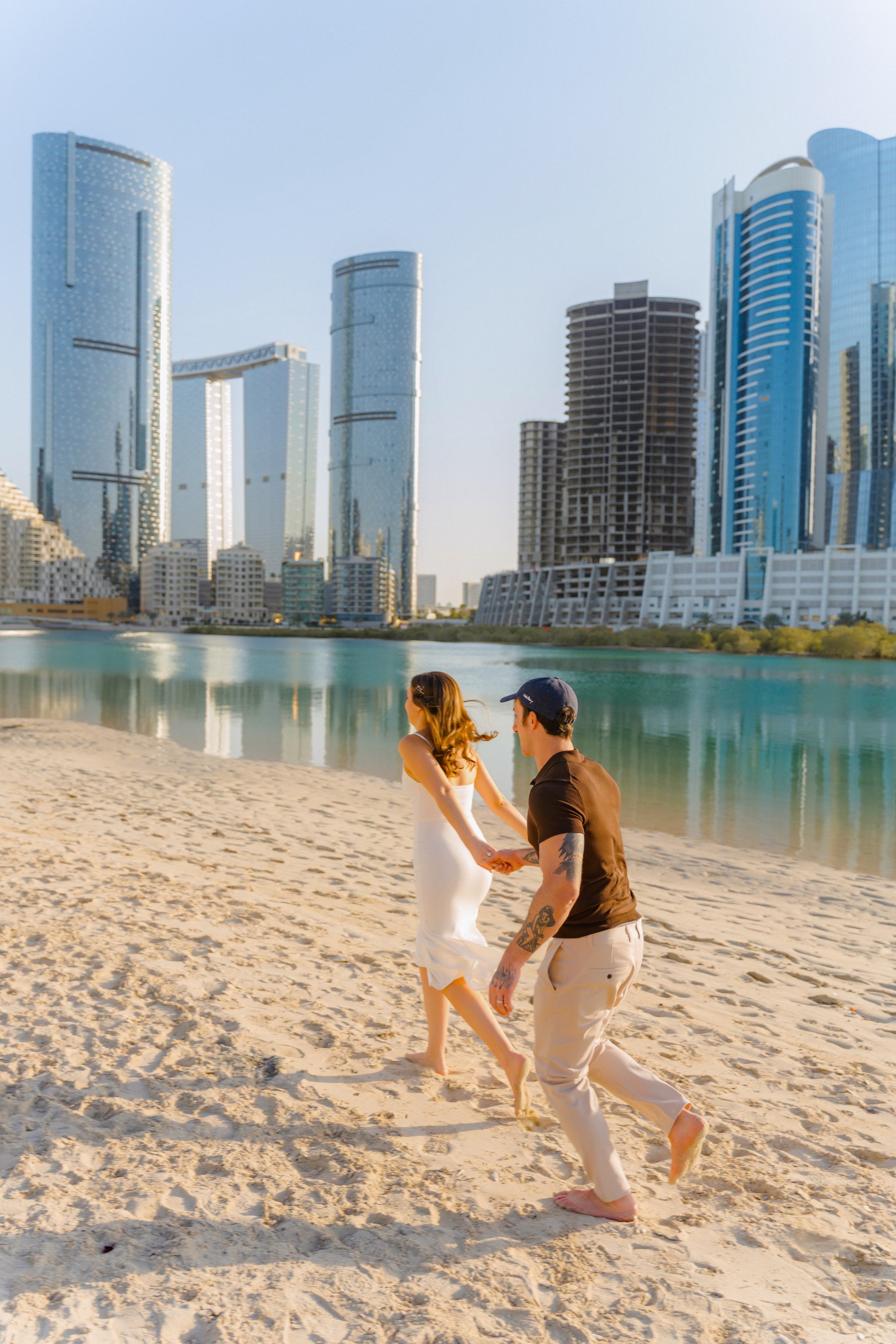 Пример важности обработки. Фотограф и видеограф в Москве и Абу Даби Мария Кулагина