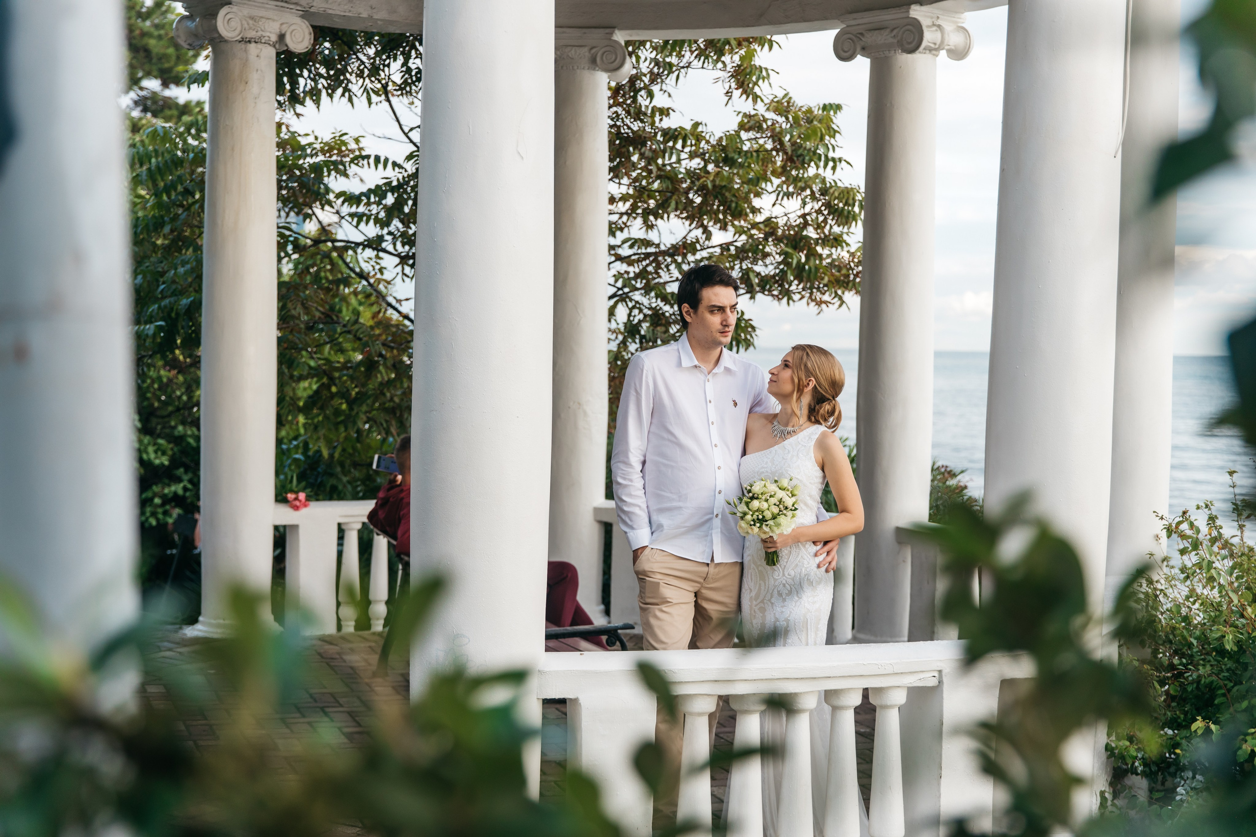 Локации центрального Сочи