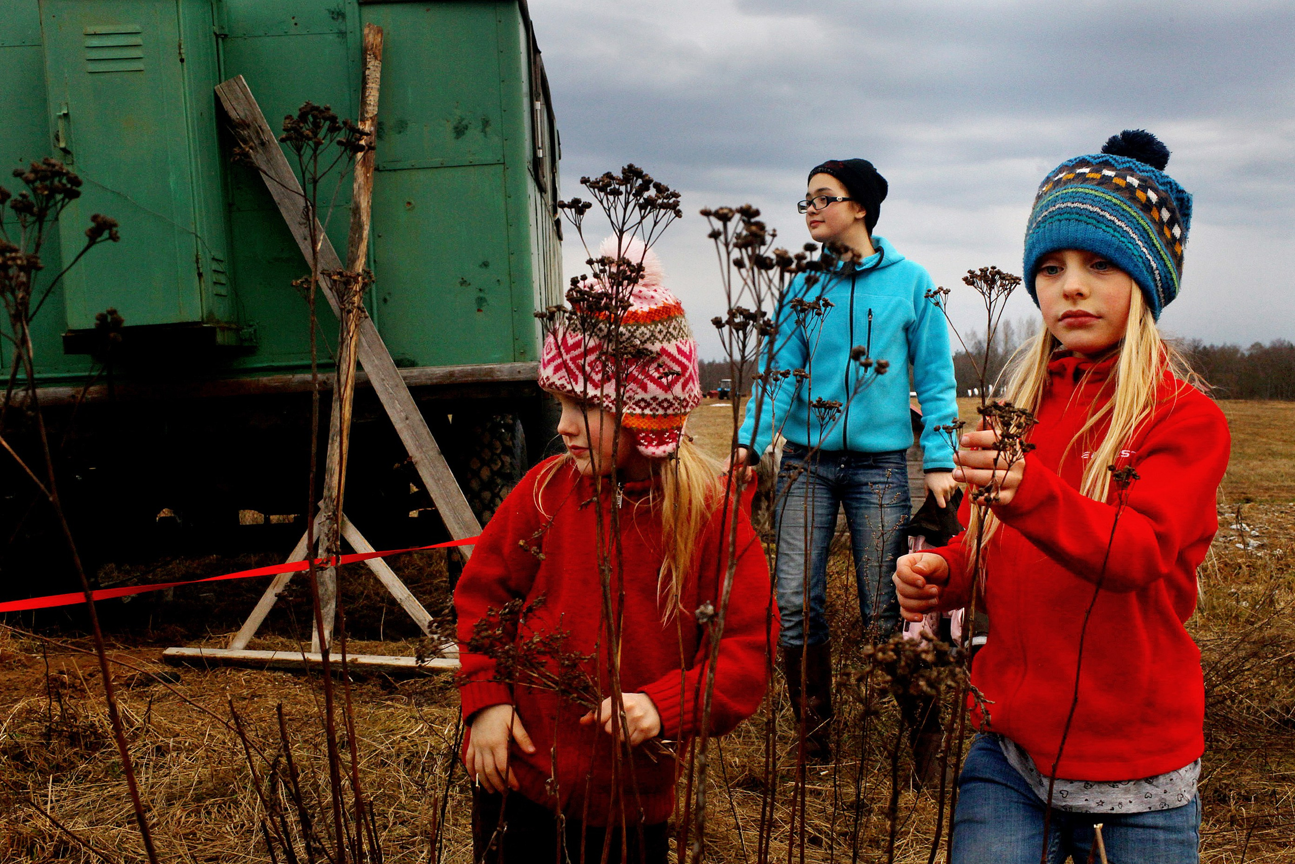 Арт. Женский фотограф Анна Галлей