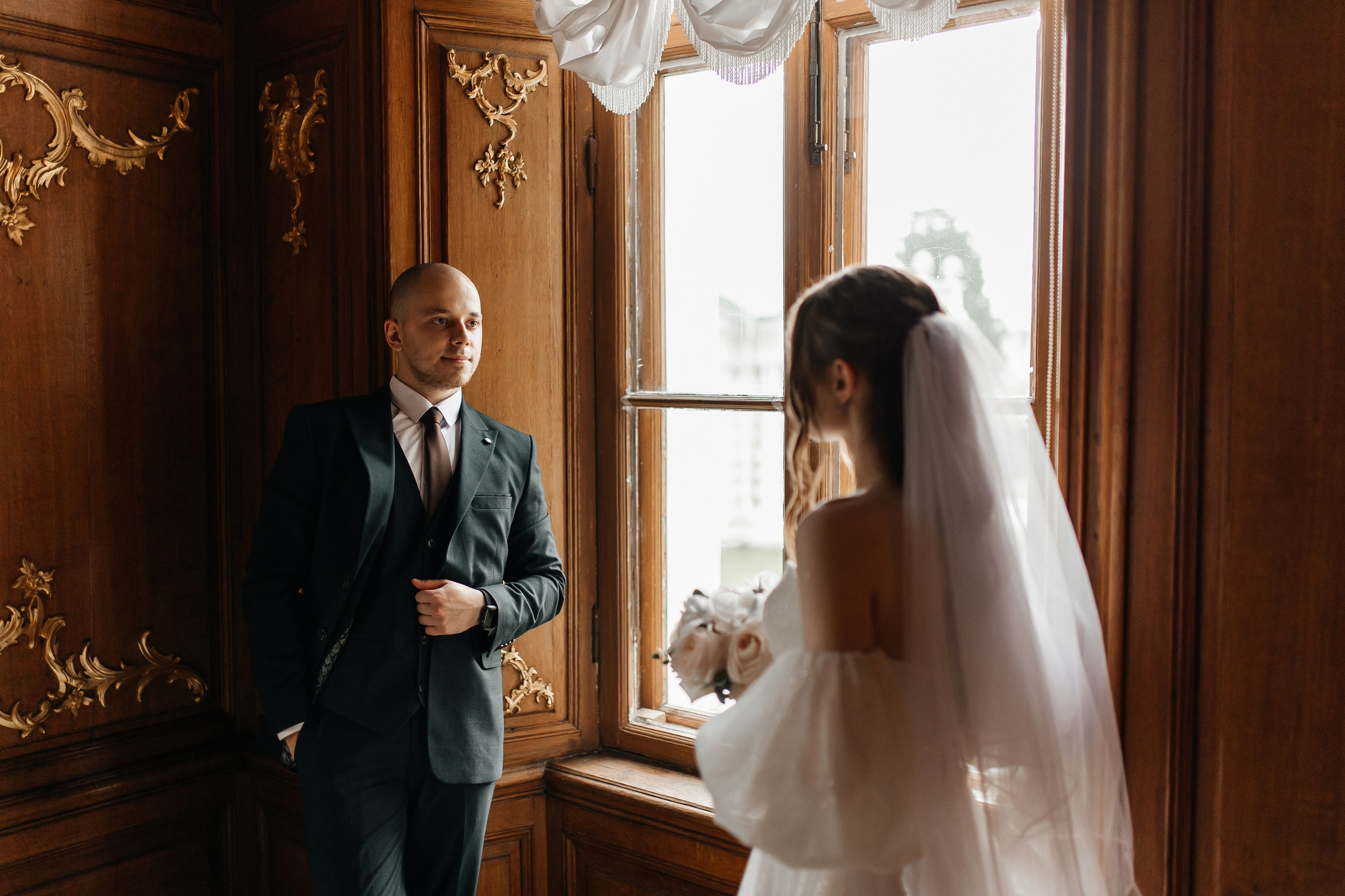 усадьба кусково свадебная фотосессия