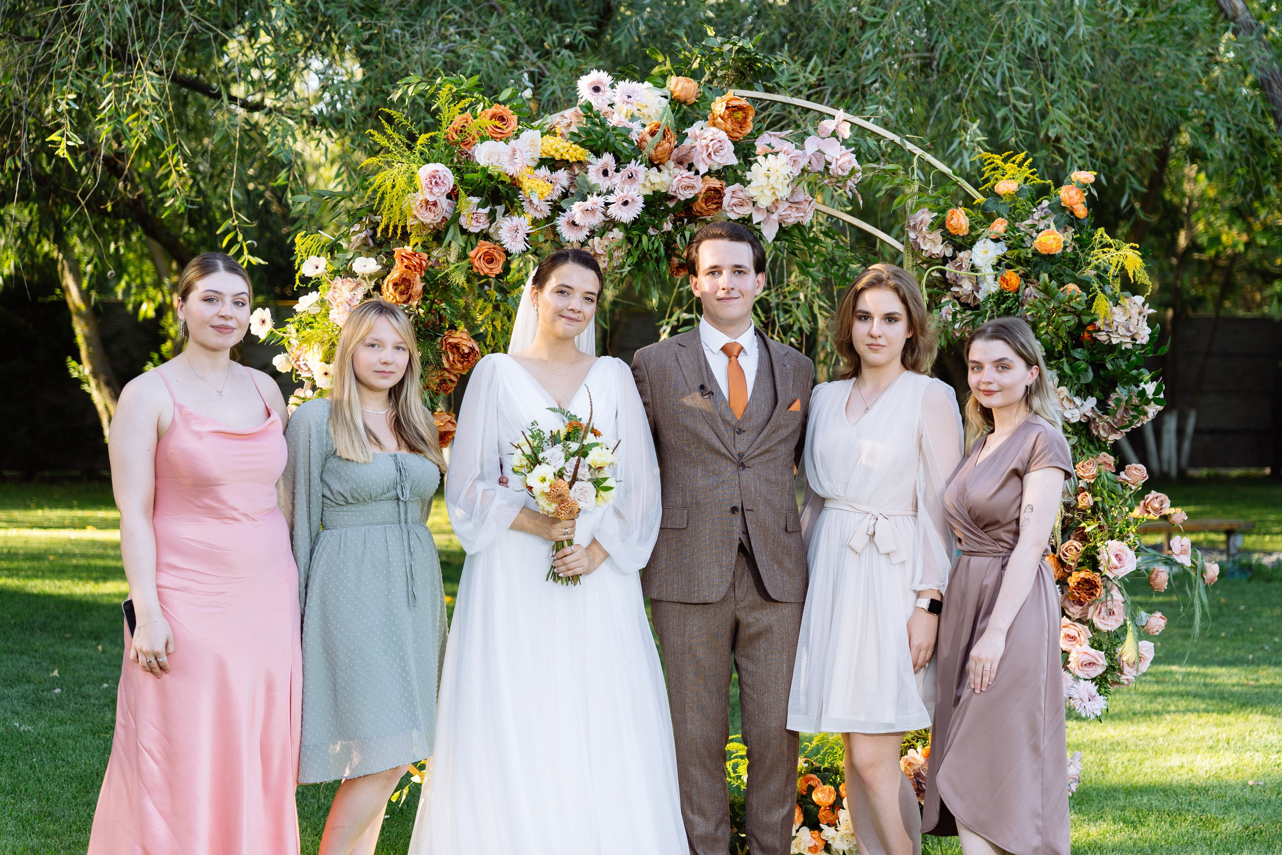 Свадьба Олега и Виктории в клубе «Ближняя дача»