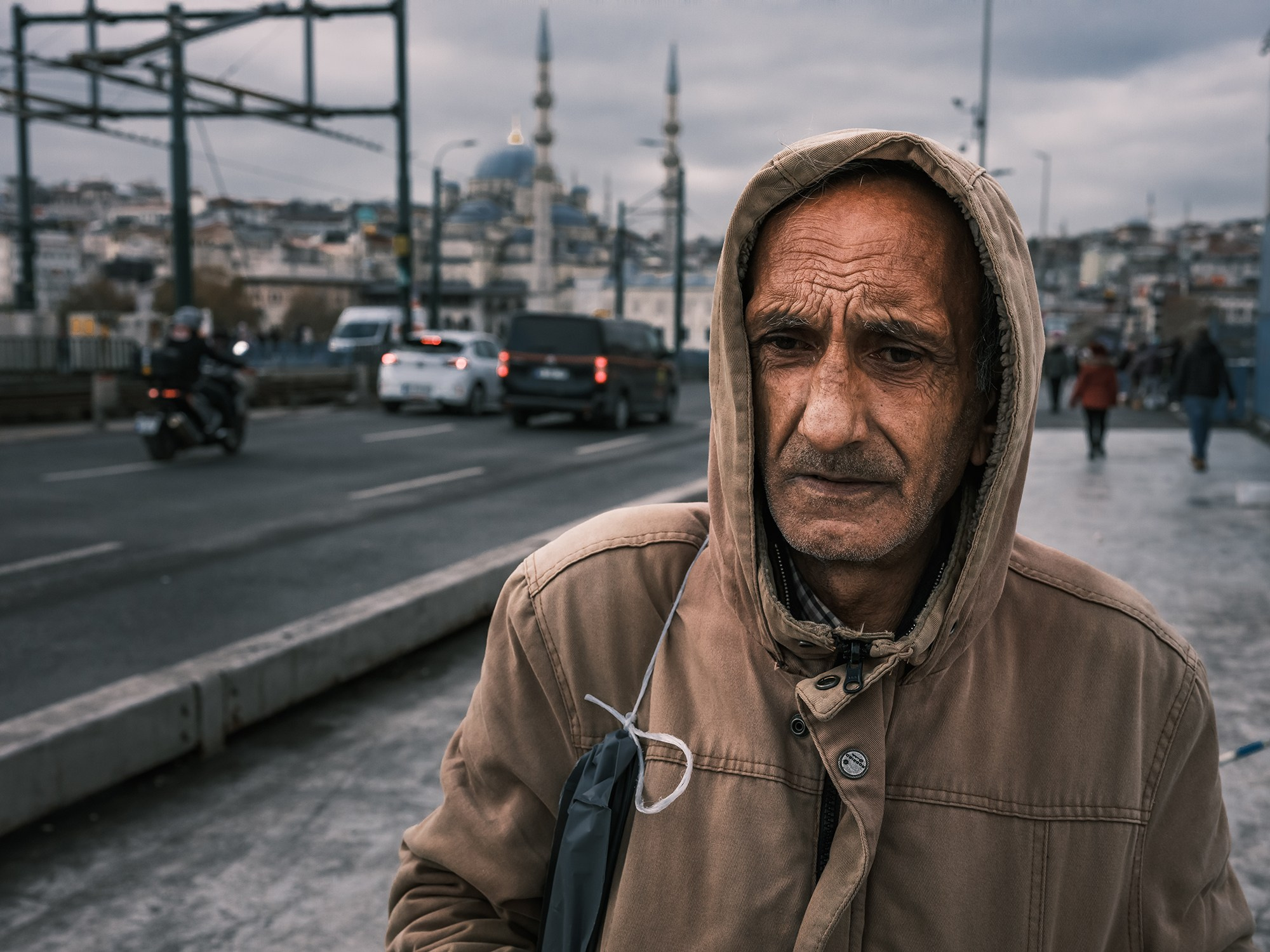 The City. Istanbul. Documentary and art photographer Alexey Terentyev