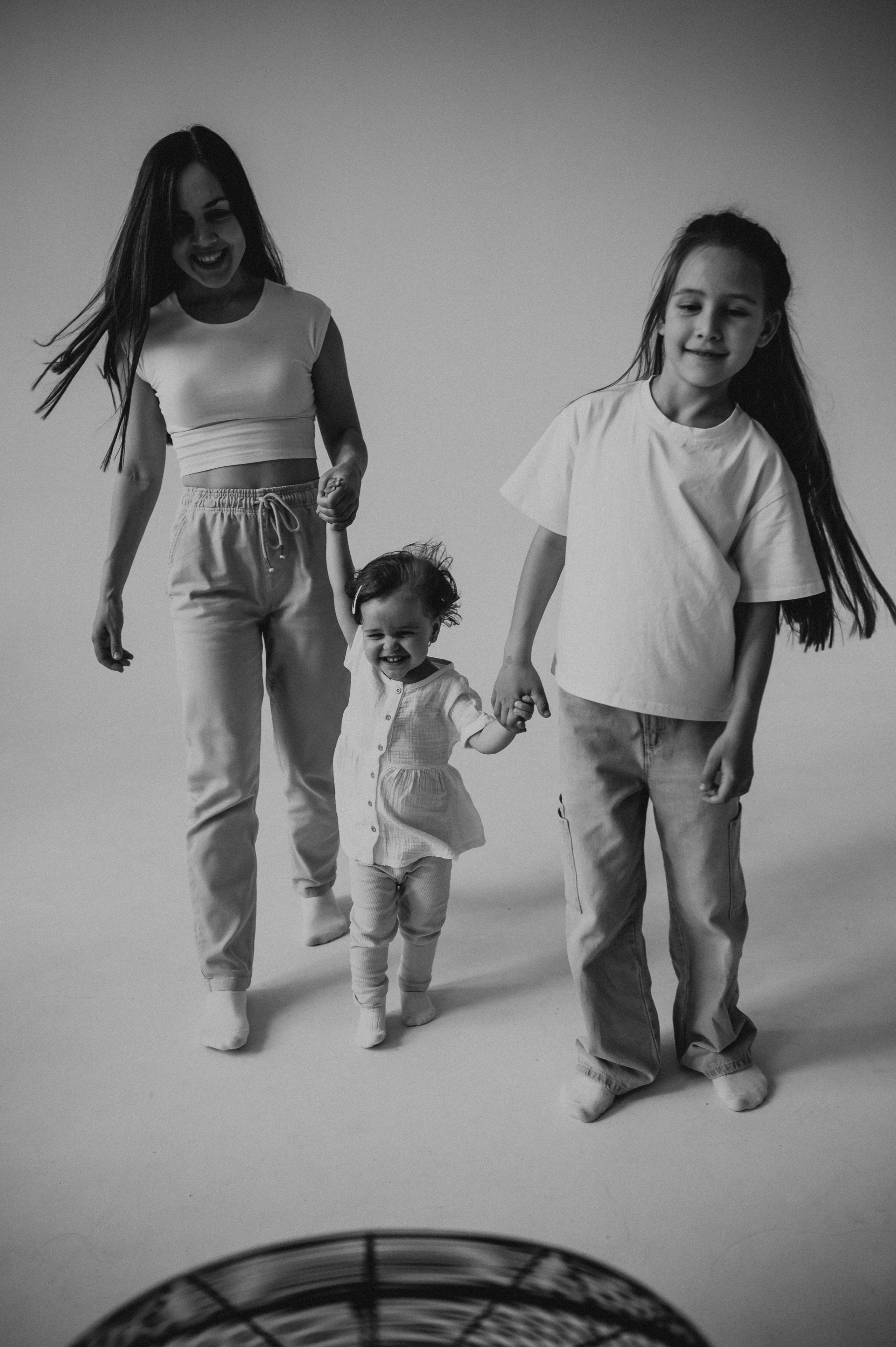 Семейная фотосессия. Семейный и детский домашний фотограф в Тольятти Юлия Вахромова