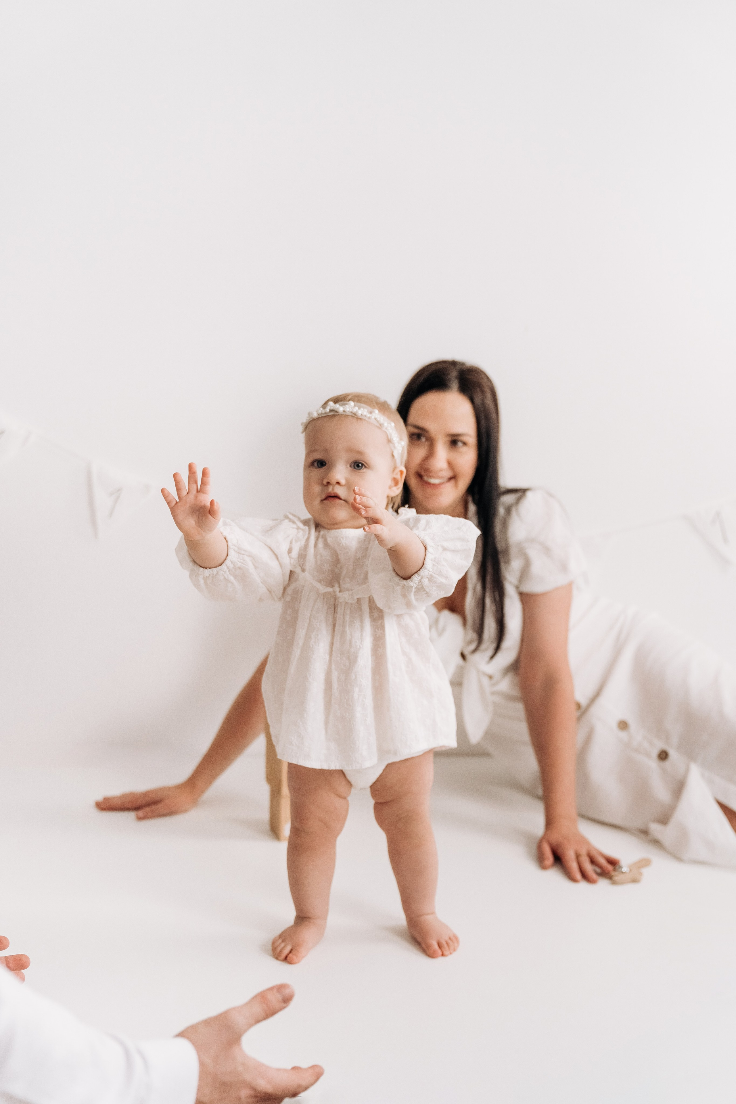 Фотосессии на годик. Семейный фотограф СПб Анастасия Василь. Фотосессия на годик