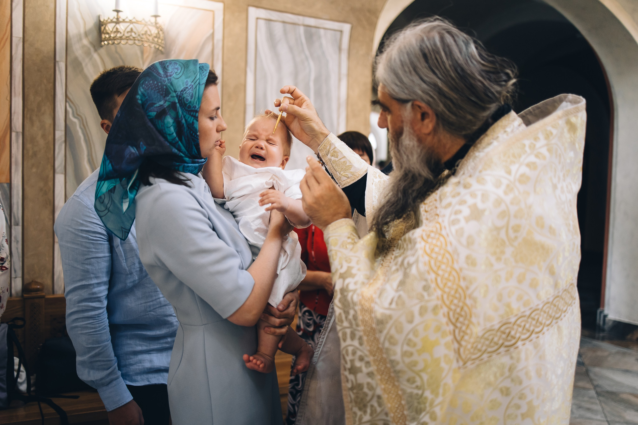 Крещение, Москва. Анна Атаян Фотограф