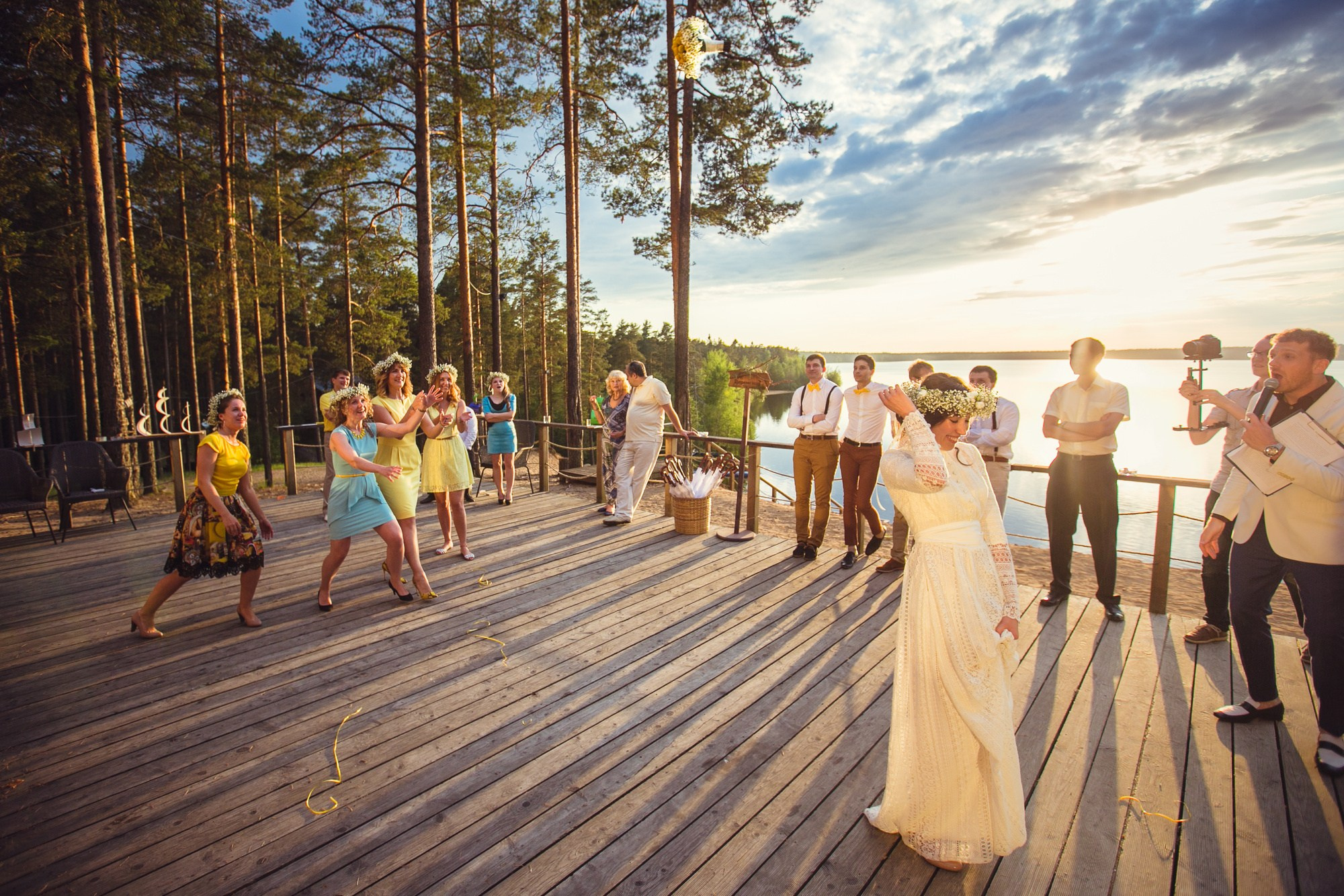 Свадьба в стиле «Рустик». Семейный, портретный и свадебный фотограф в Санкт-Петербурге и Москве