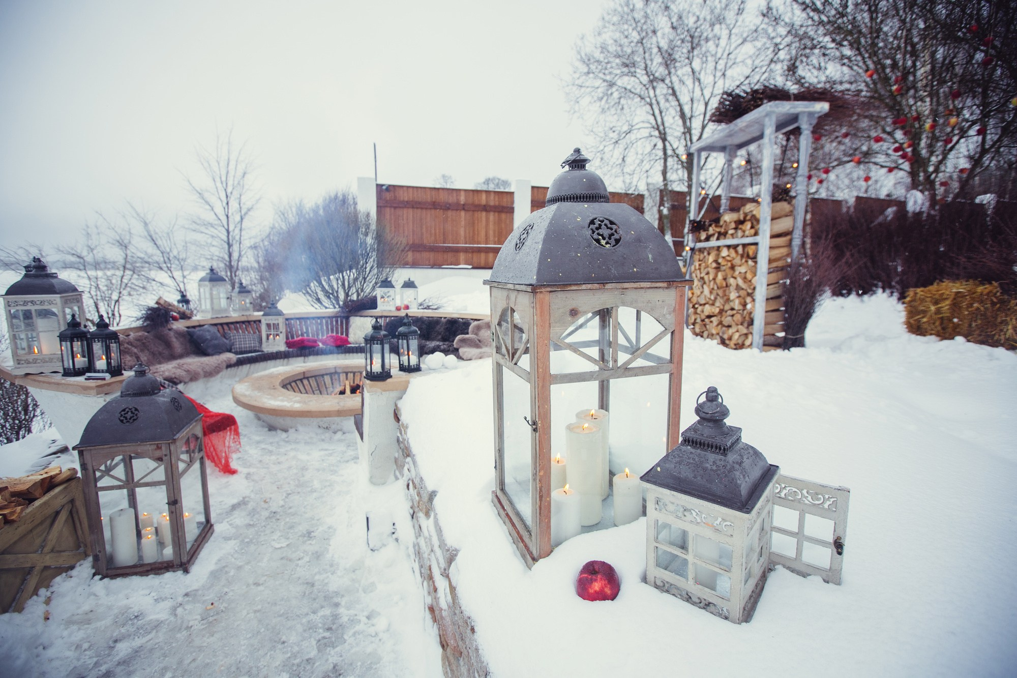 Зимняя свадьба в русских традициях. Семейный, портретный и свадебный фотограф в Санкт-Петербурге и Москве