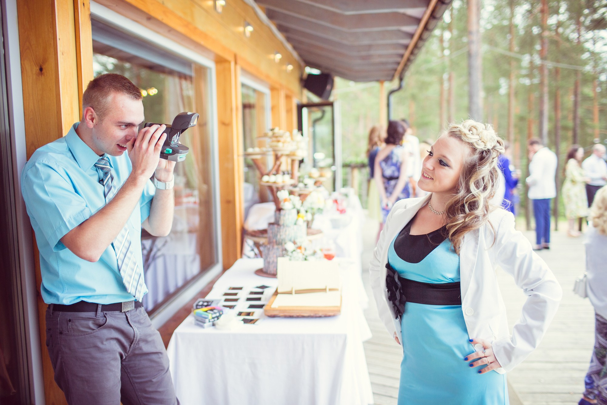 Свадьба в стиле «Рустик». Семейный, портретный и свадебный фотограф в Санкт-Петербурге и Москве