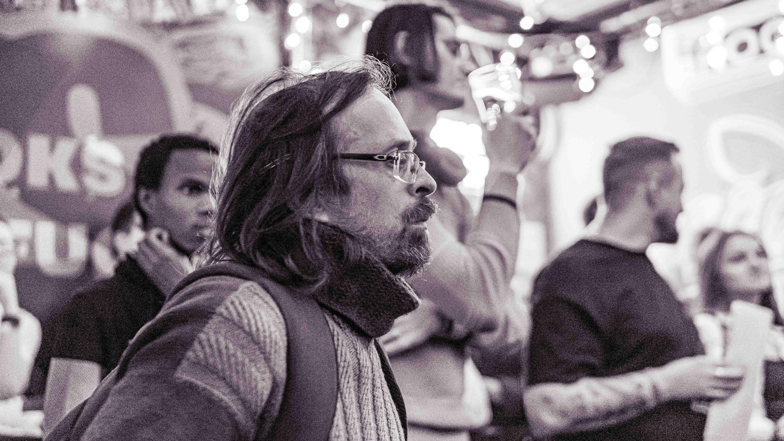 Фоторепортаж поэтического события